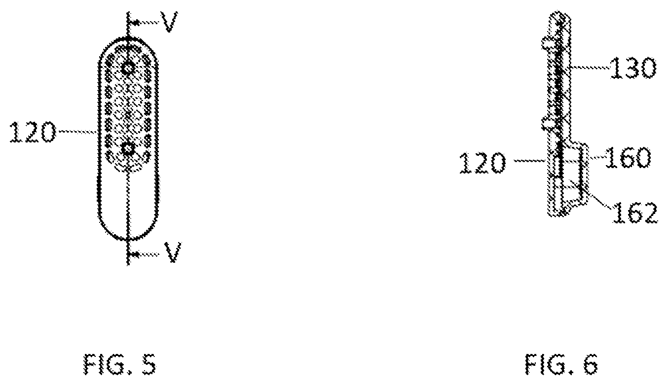 Patent US12303018 Figure 5 – Replaceable brush head for toothbrush