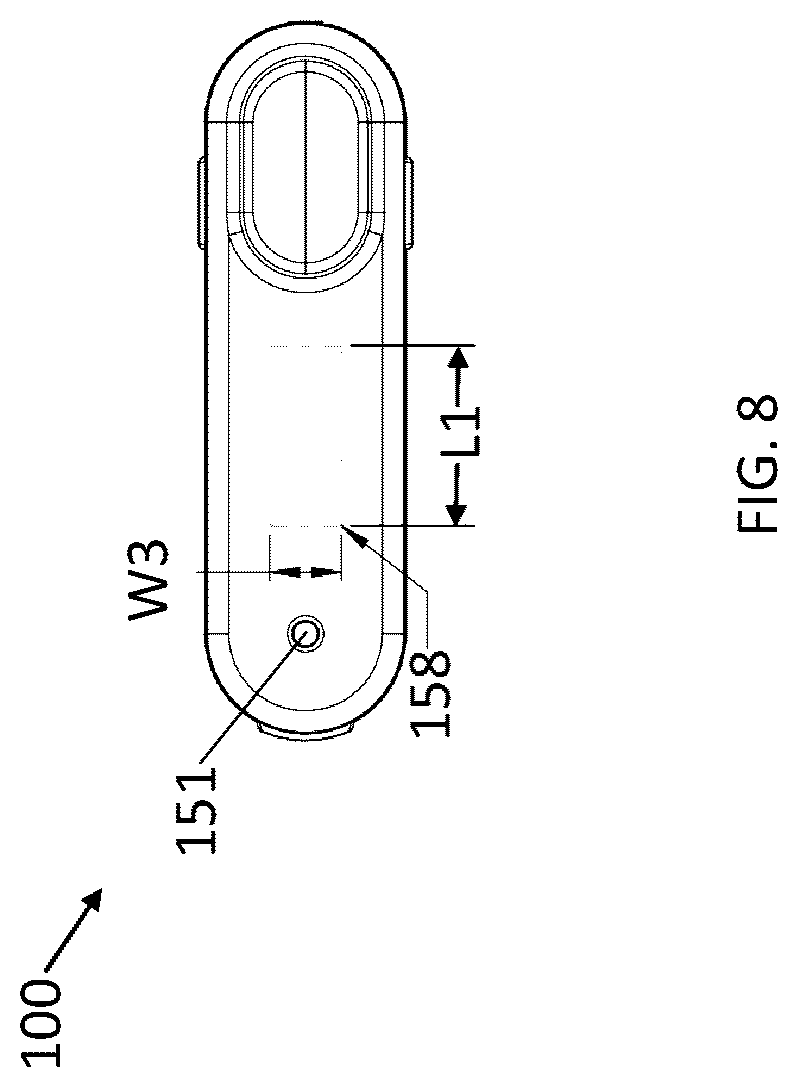 Patent US12303018 Figure 7 – Replaceable brush head for toothbrush