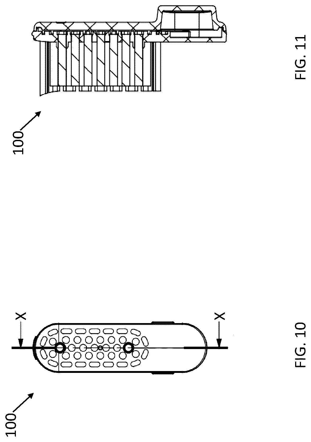 Patent US12303018 Figure 9 – Replaceable brush head for toothbrush