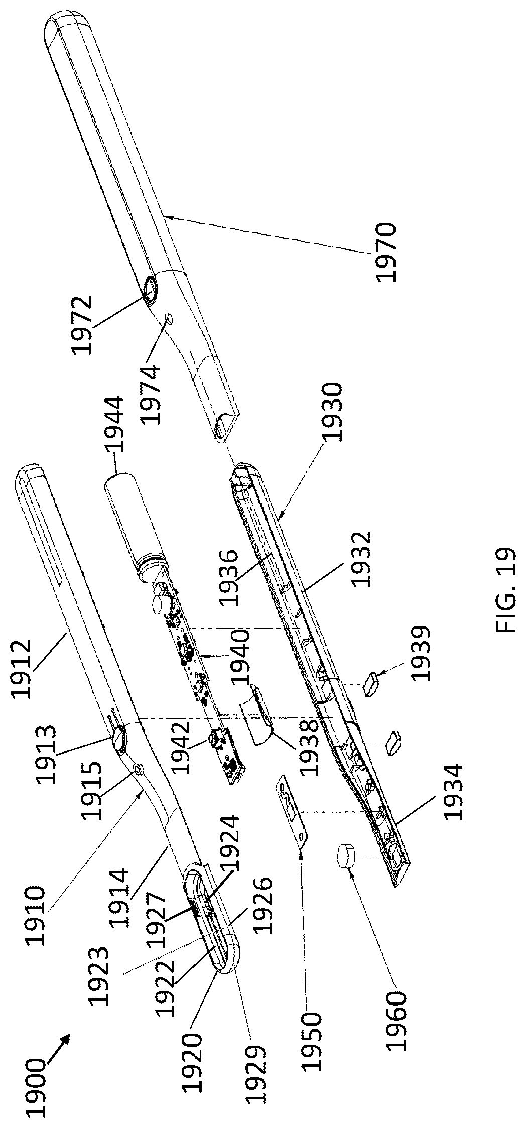 Patent US12303018 Figure 15 – Replaceable brush head for toothbrush