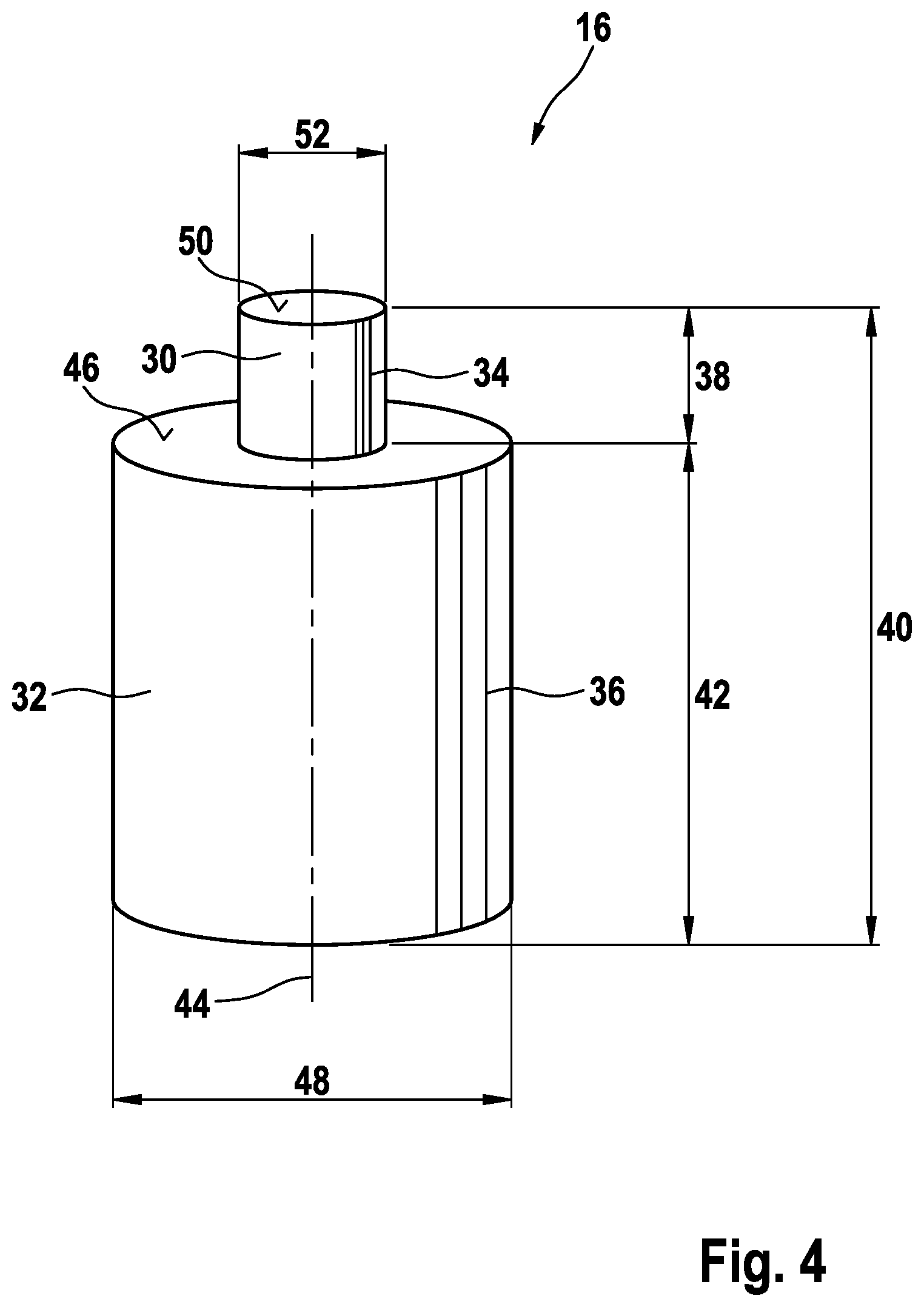 Patent US12303021 Figure 3 – Head for an oral care implement
