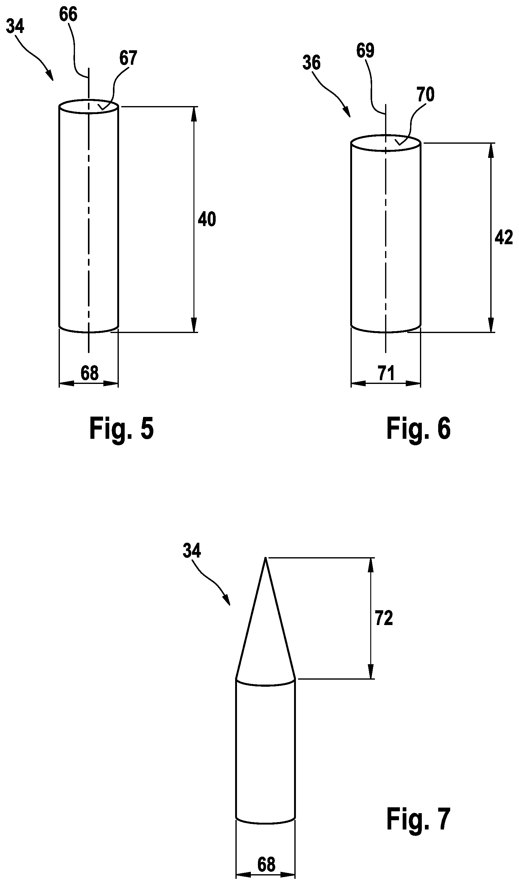Patent US12303021 Figure 4 – Head for an oral care implement