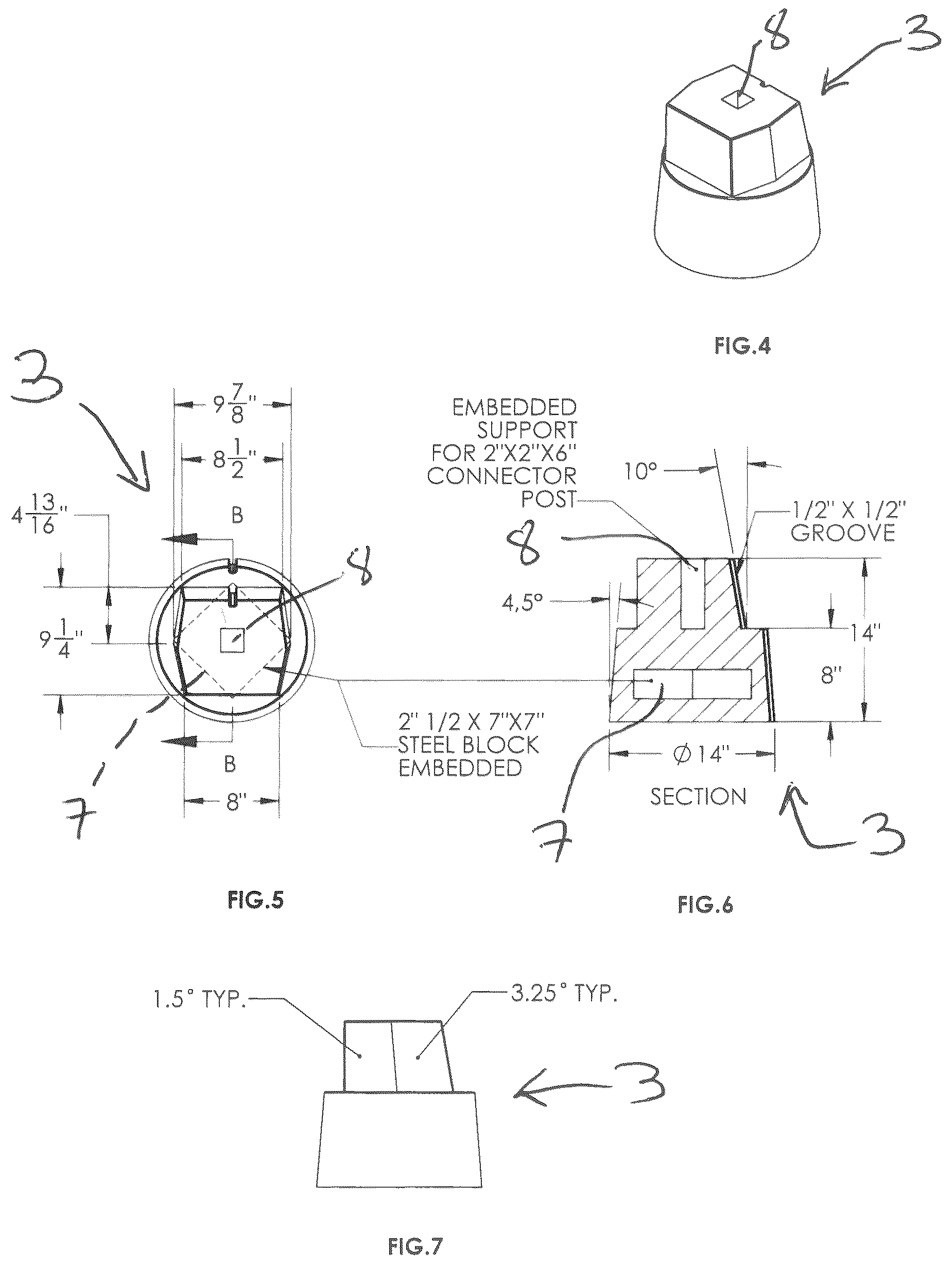 Patent US12303023 Figure 2 – Small form floor standing kiosk for interactive technology devices