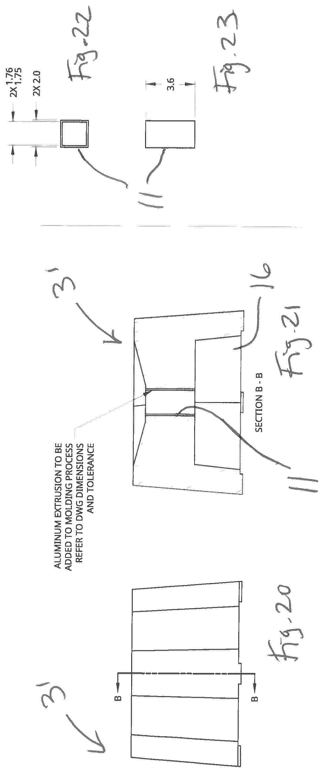 Patent US12303023 Figure 6 – Small form floor standing kiosk for interactive technology devices