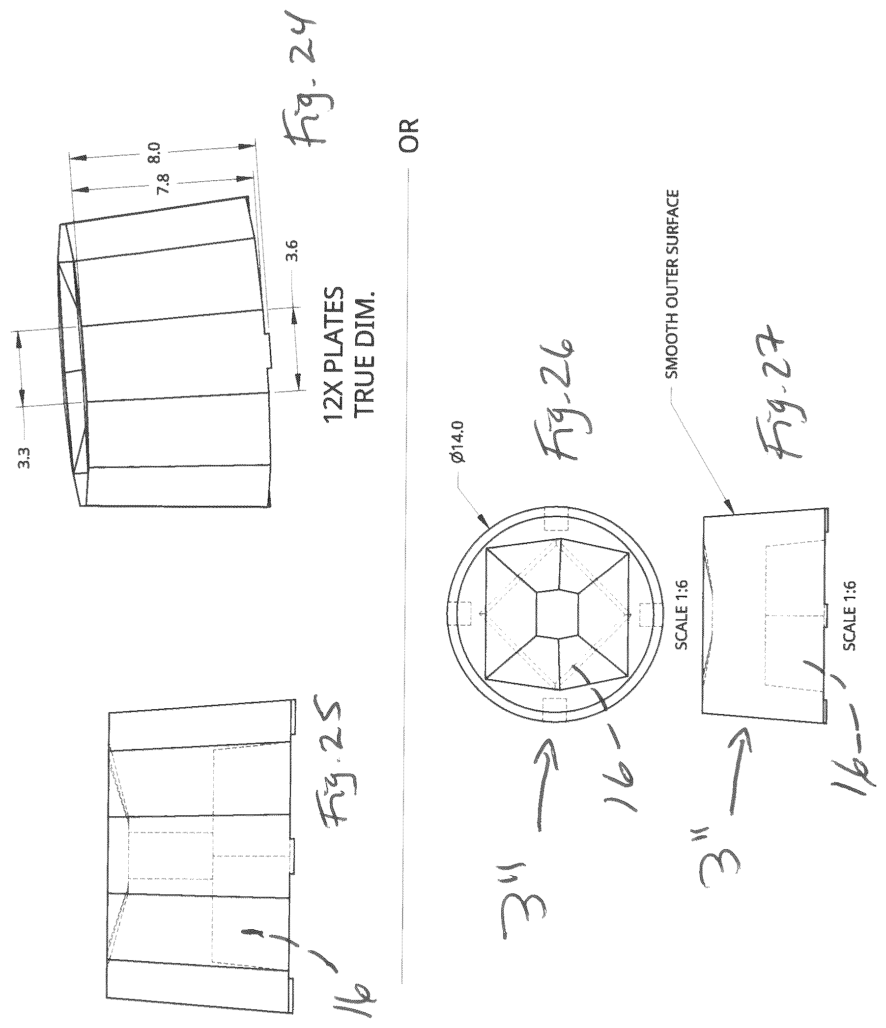 Patent US12303023 Figure 7 – Small form floor standing kiosk for interactive technology devices
