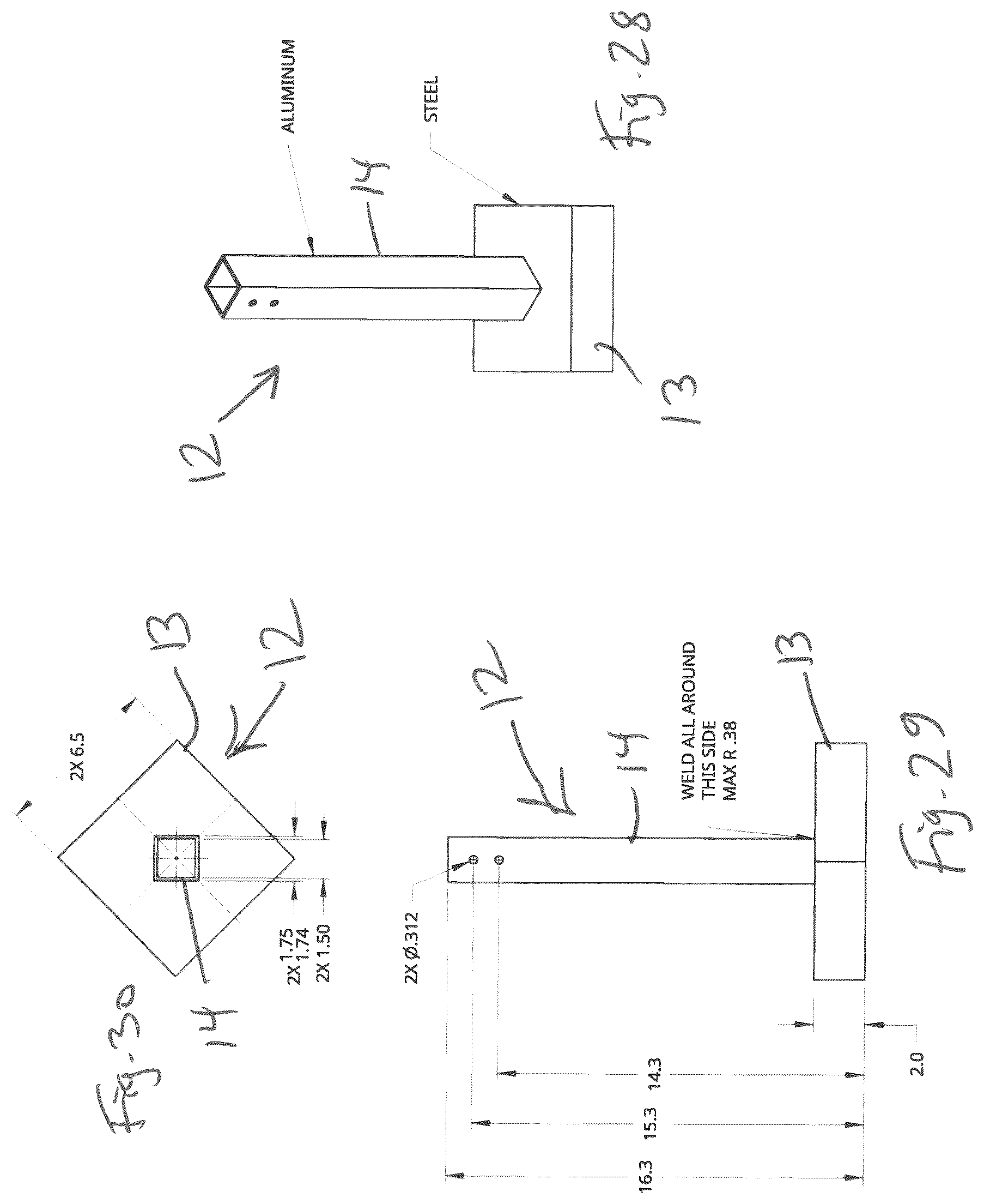 Patent US12303023 Figure 8 – Small form floor standing kiosk for interactive technology devices