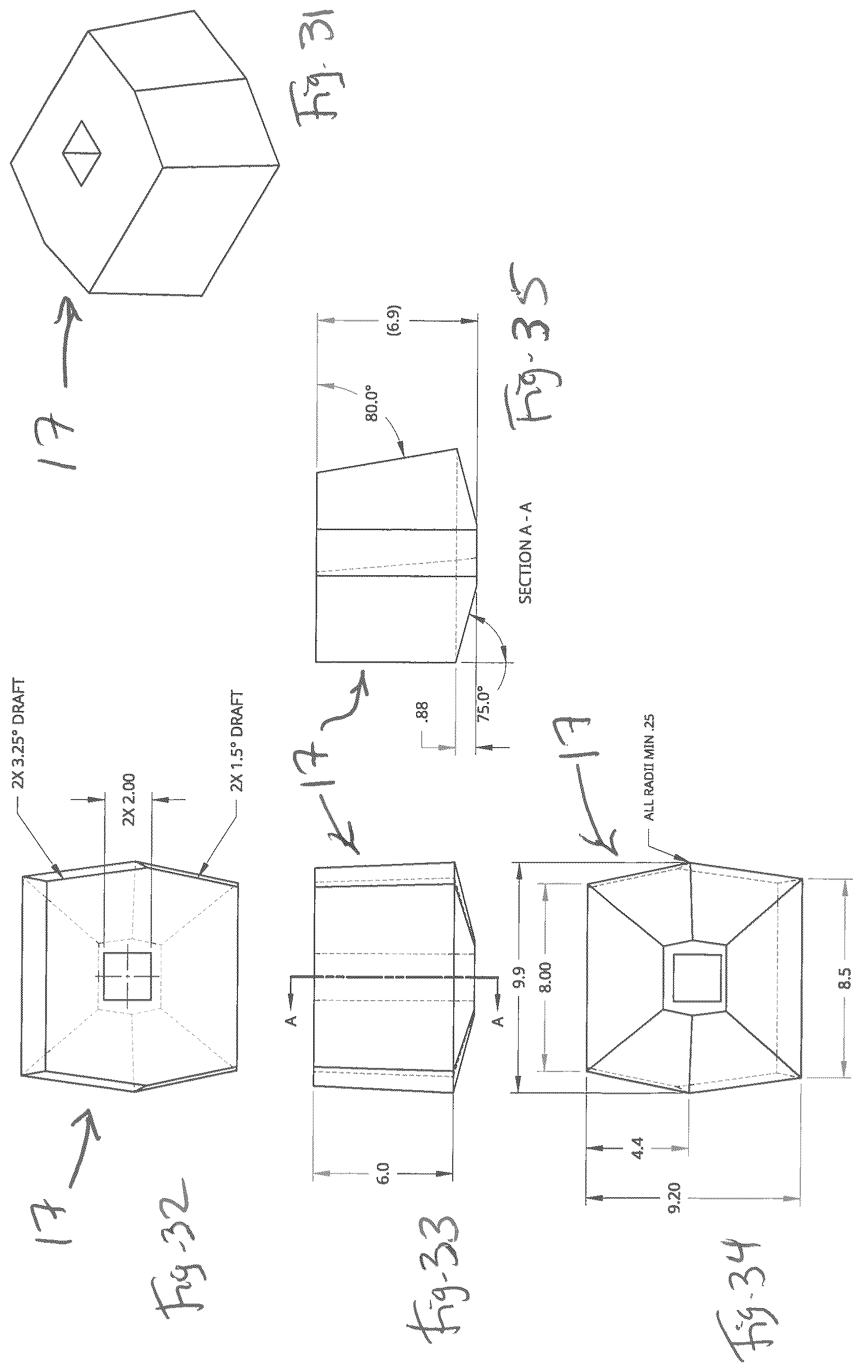 Patent US12303023 Figure 9 – Small form floor standing kiosk for interactive technology devices