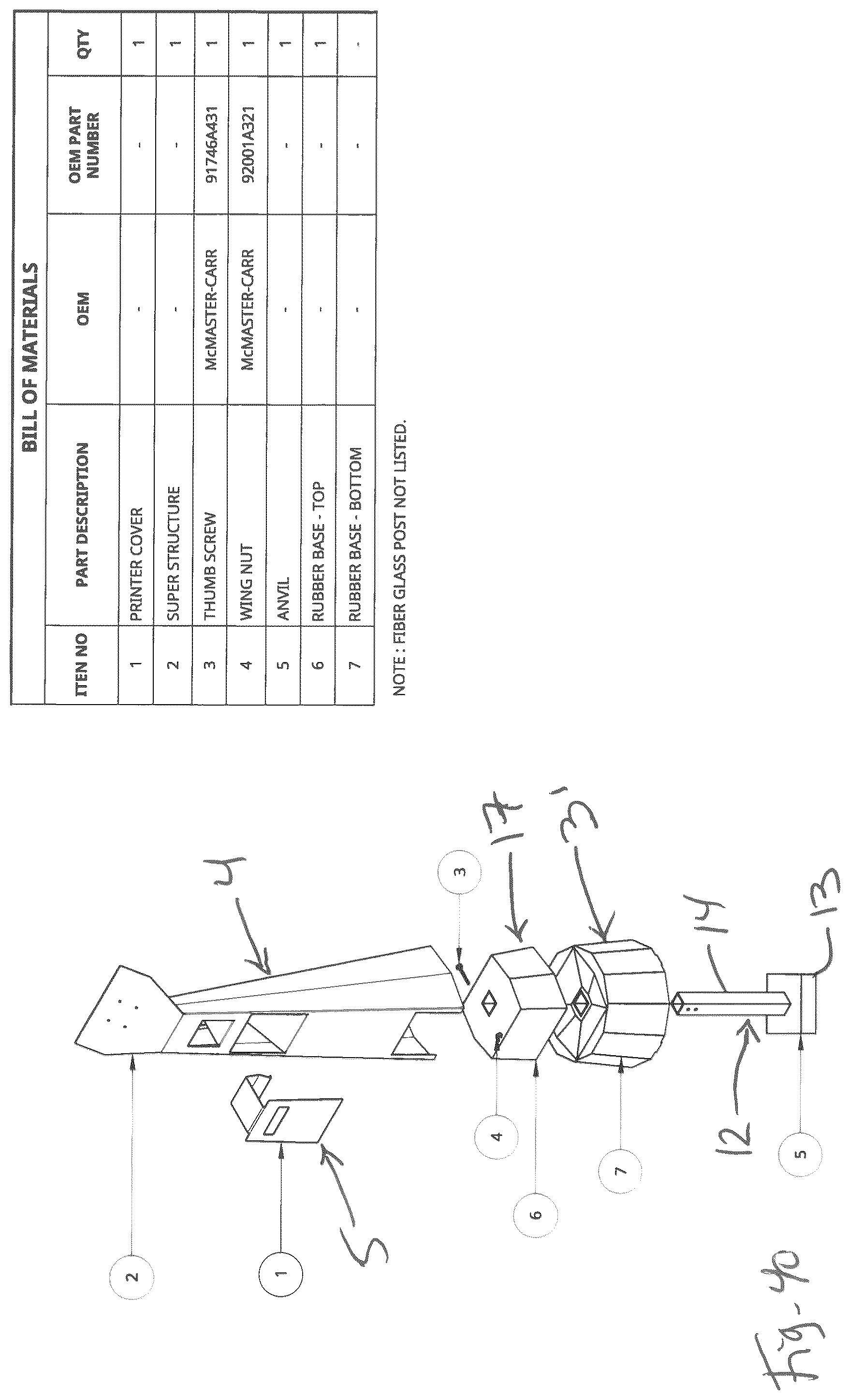 Patent US12303023 Figure 11 – Small form floor standing kiosk for interactive technology devices
