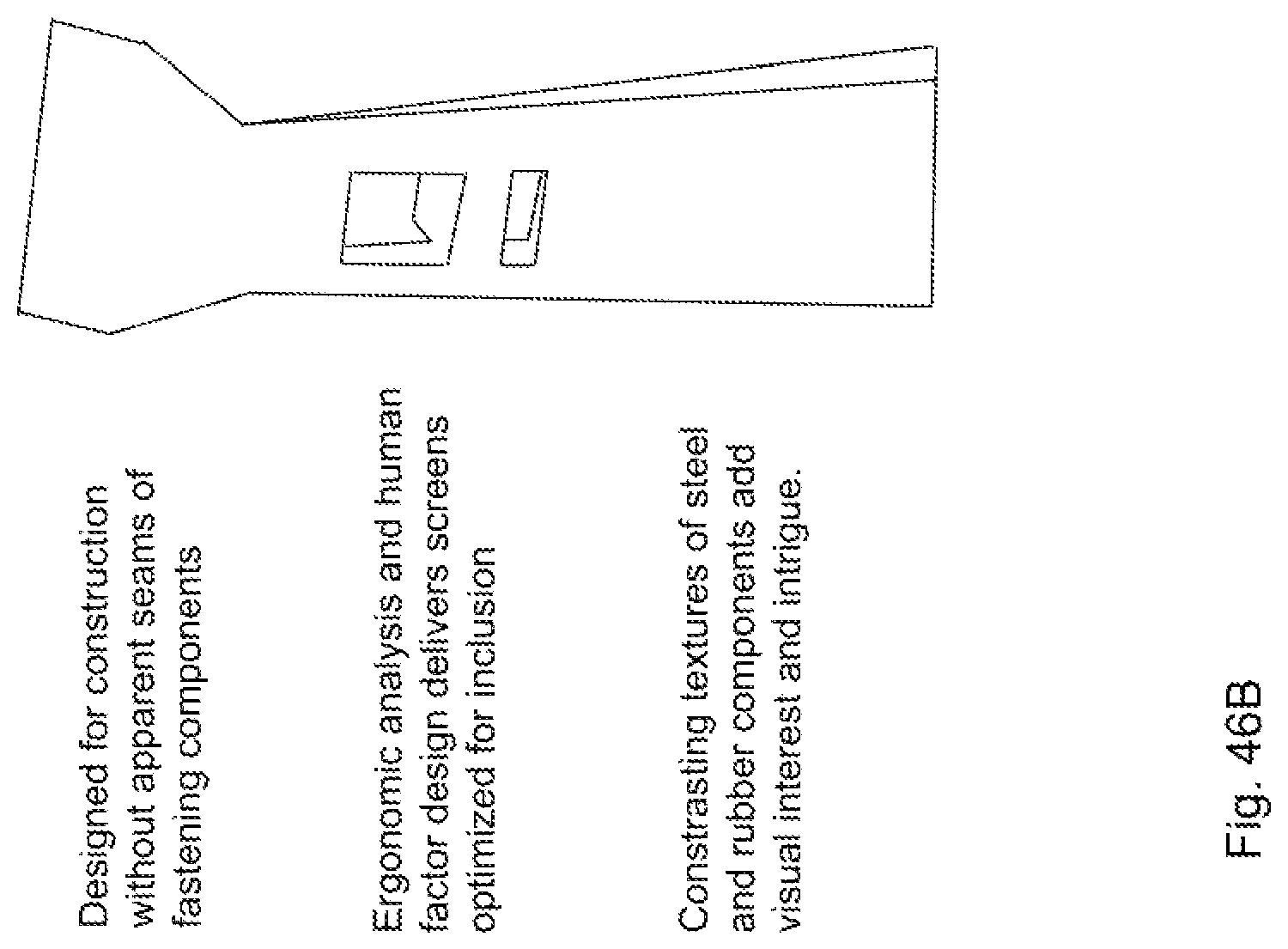 Patent US12303023 Figure 15 – Small form floor standing kiosk for interactive technology devices