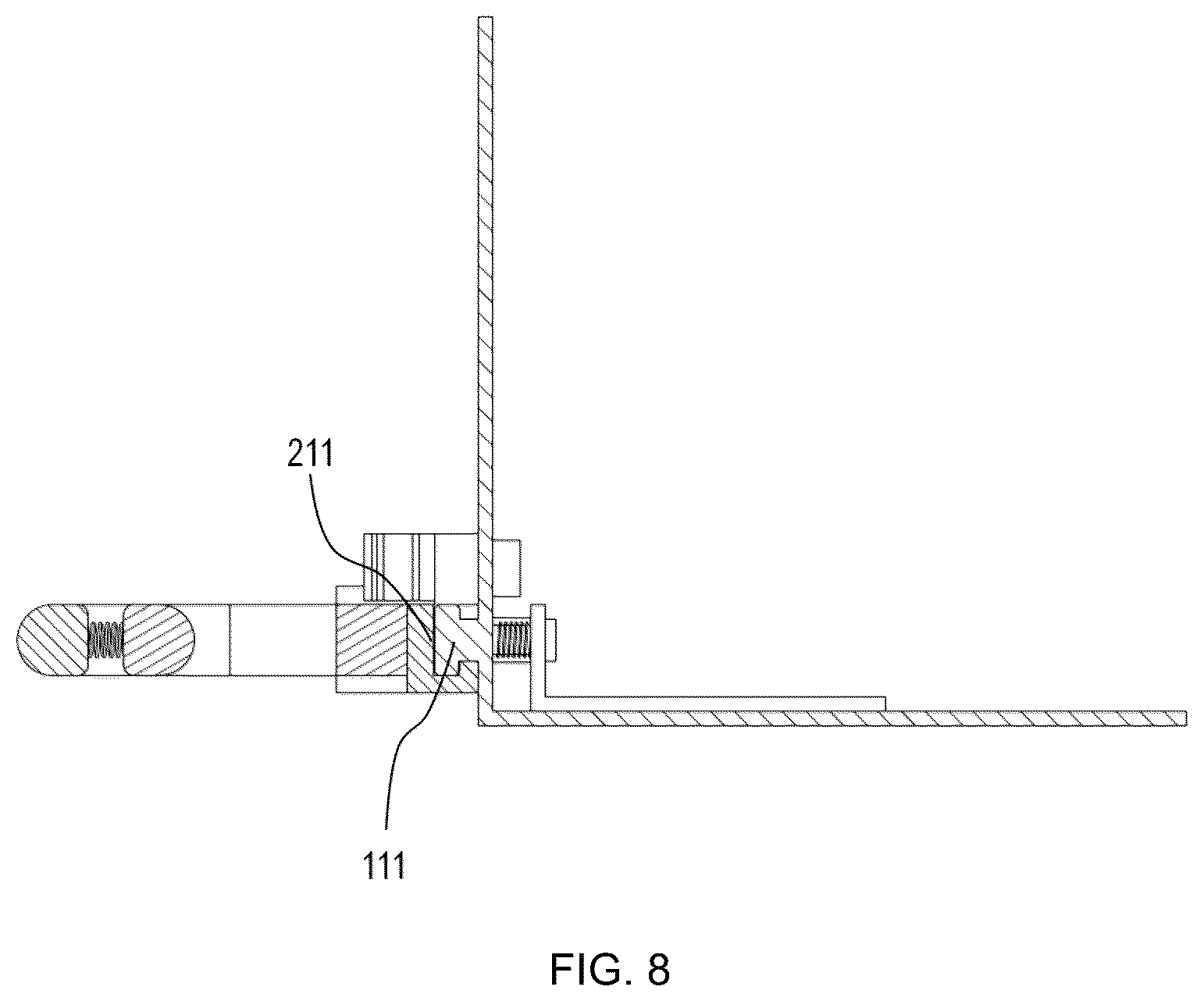 Patent US12303030 Figure 7 – Drawer assembly