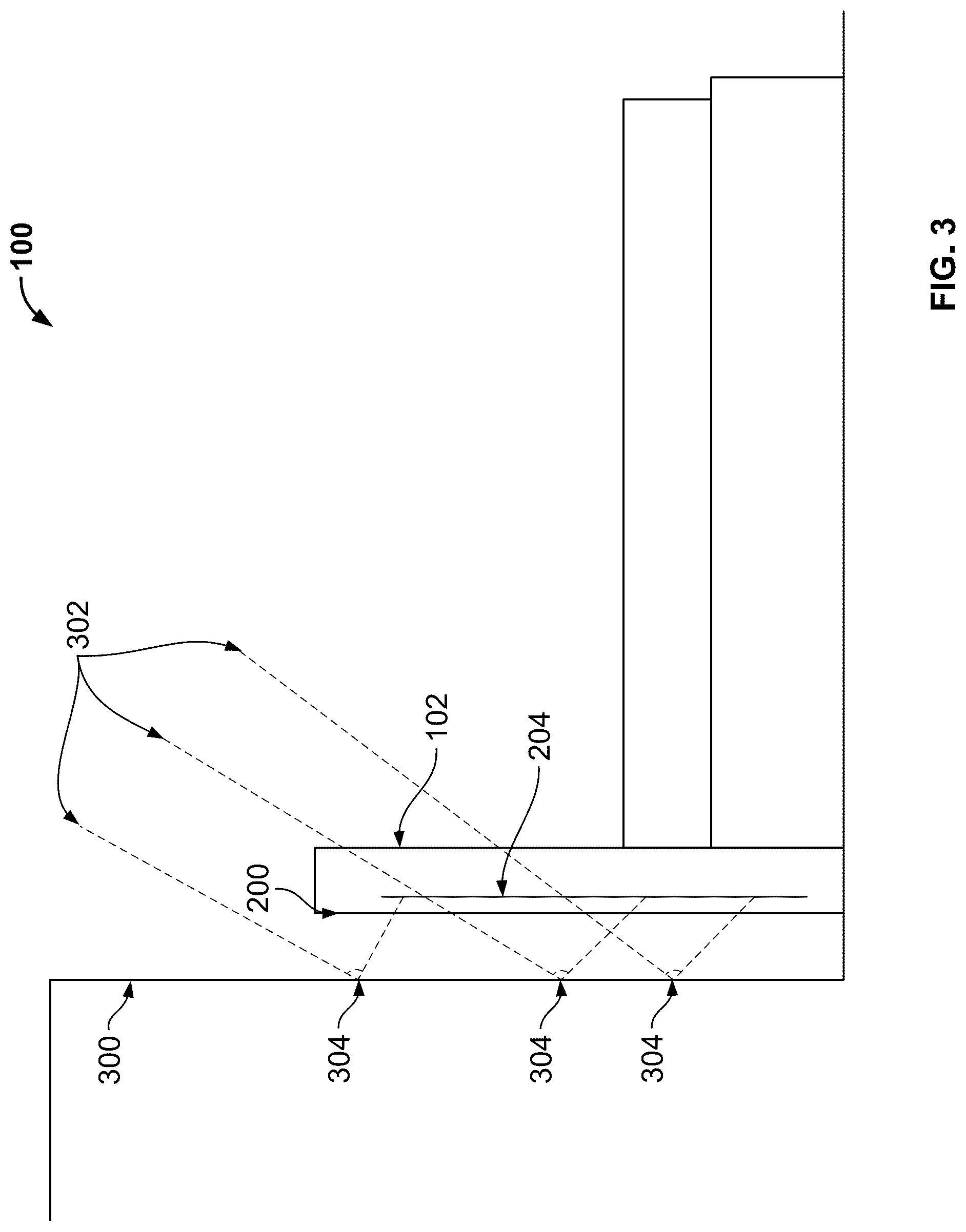 Patent US12303033 Figure 3 – Headboard with back light strip