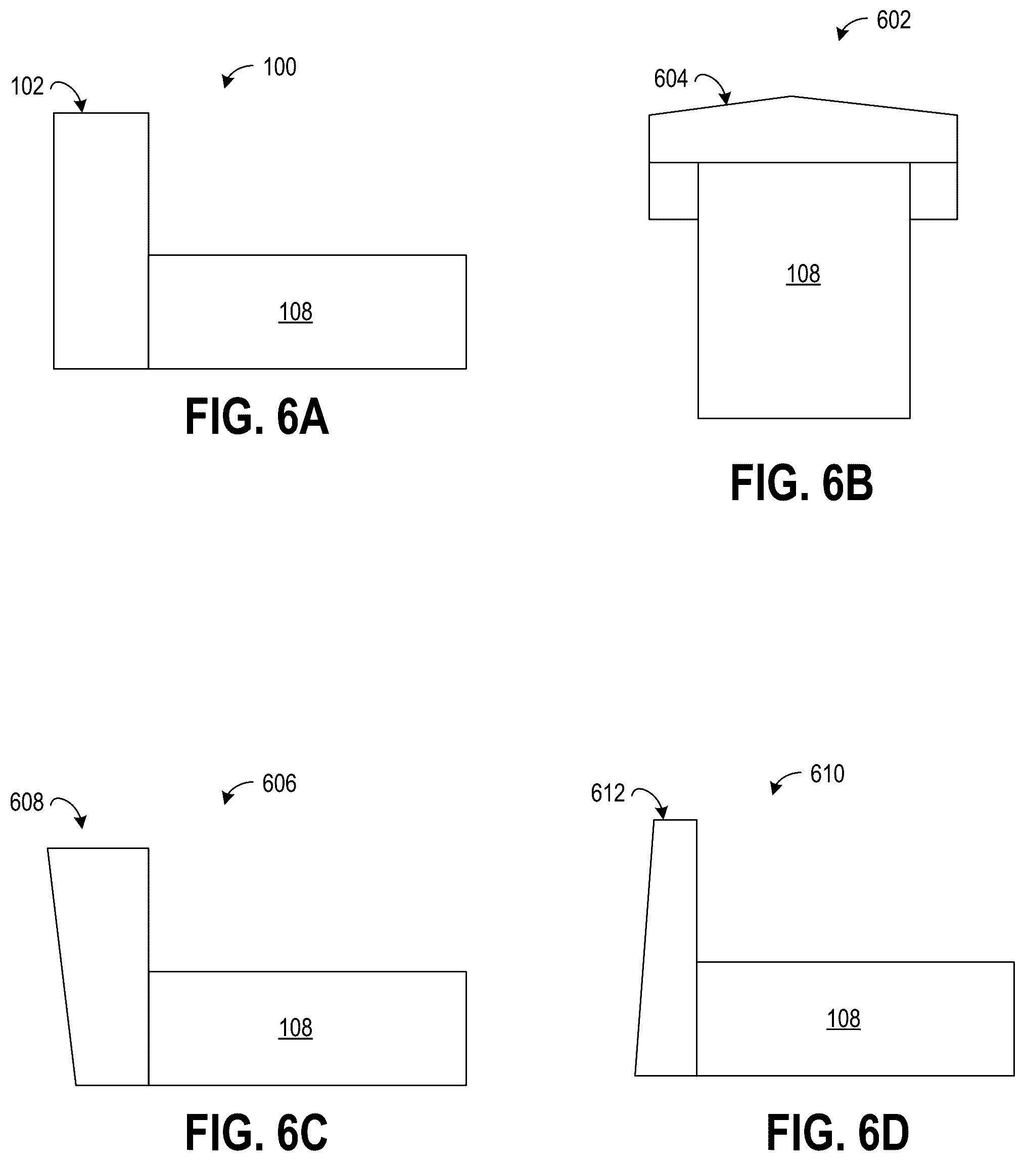 Patent US12303033 Figure 6 – Headboard with back light strip