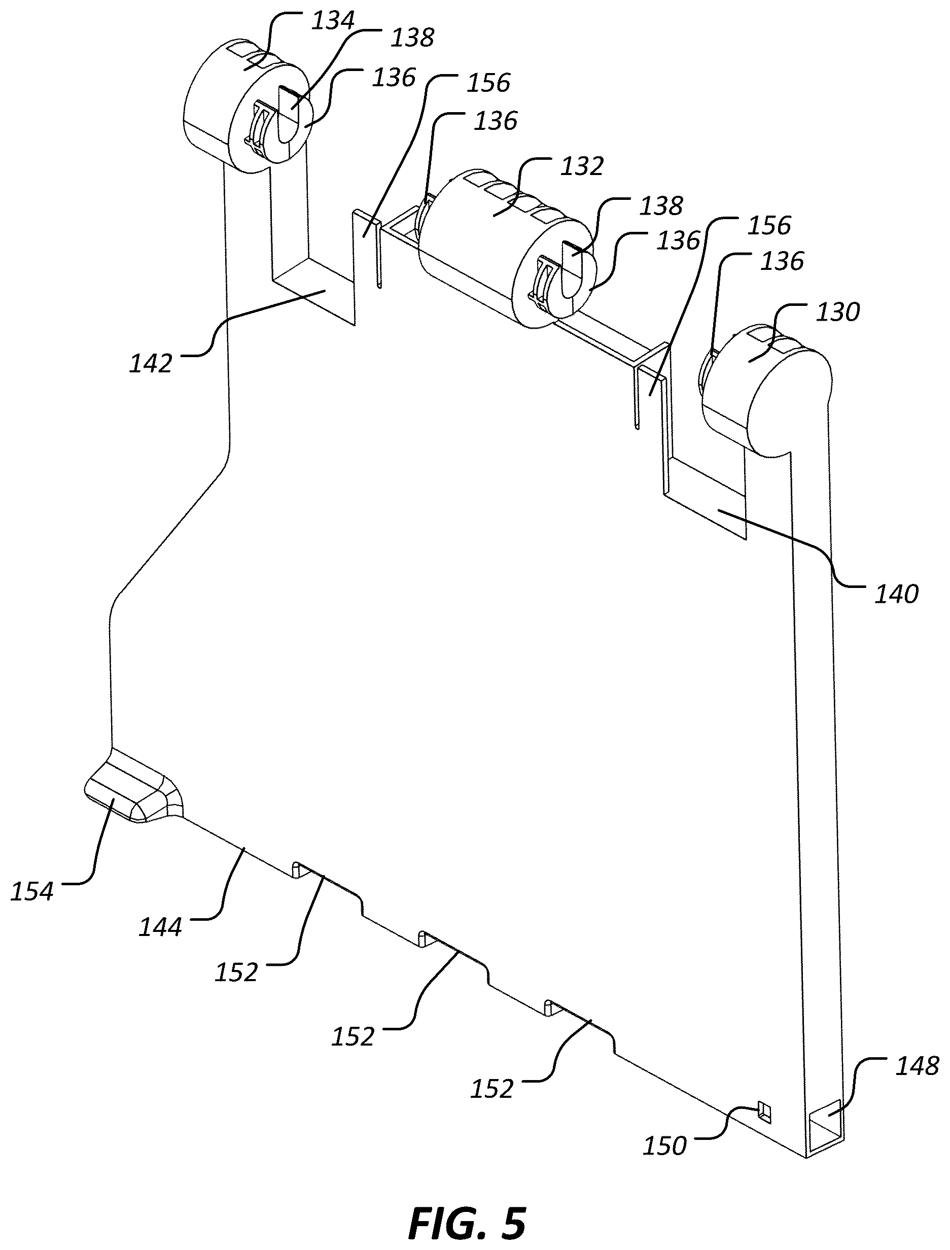 Patent US12303034 Figure 4 – System and method for reducing foot contact with bedding