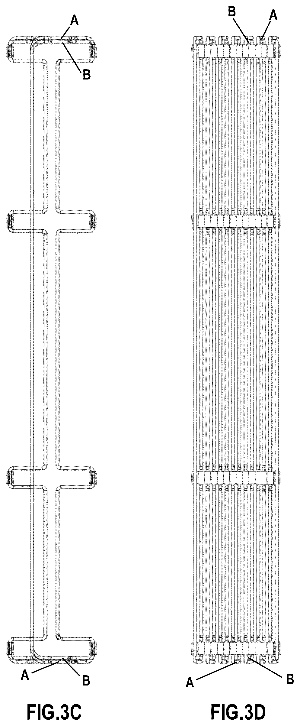 Patent US12303036 Figure 7 – Spring module and spring cushion for furniture