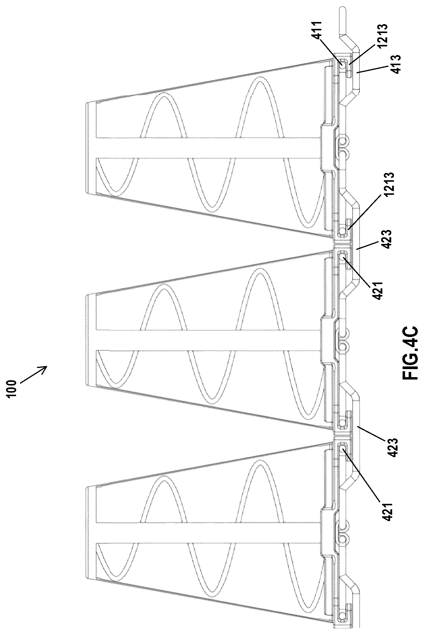 Patent US12303036 Figure 10 – Spring module and spring cushion for furniture