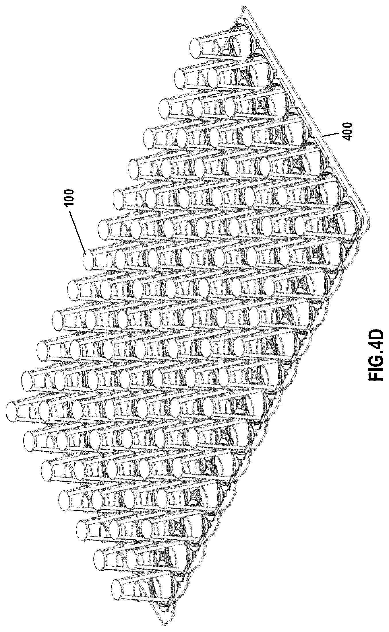Patent US12303036 Figure 11 – Spring module and spring cushion for furniture