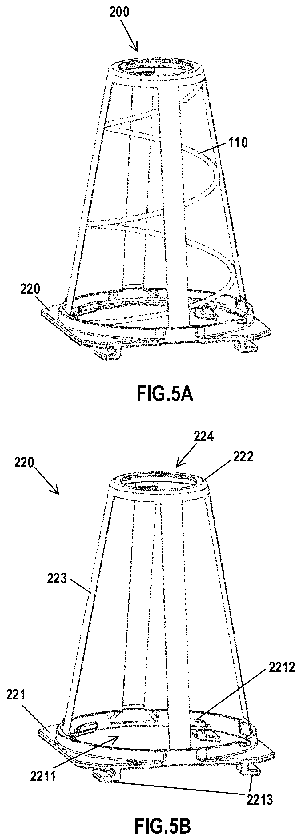 Patent US12303036 Figure 12 – Spring module and spring cushion for furniture