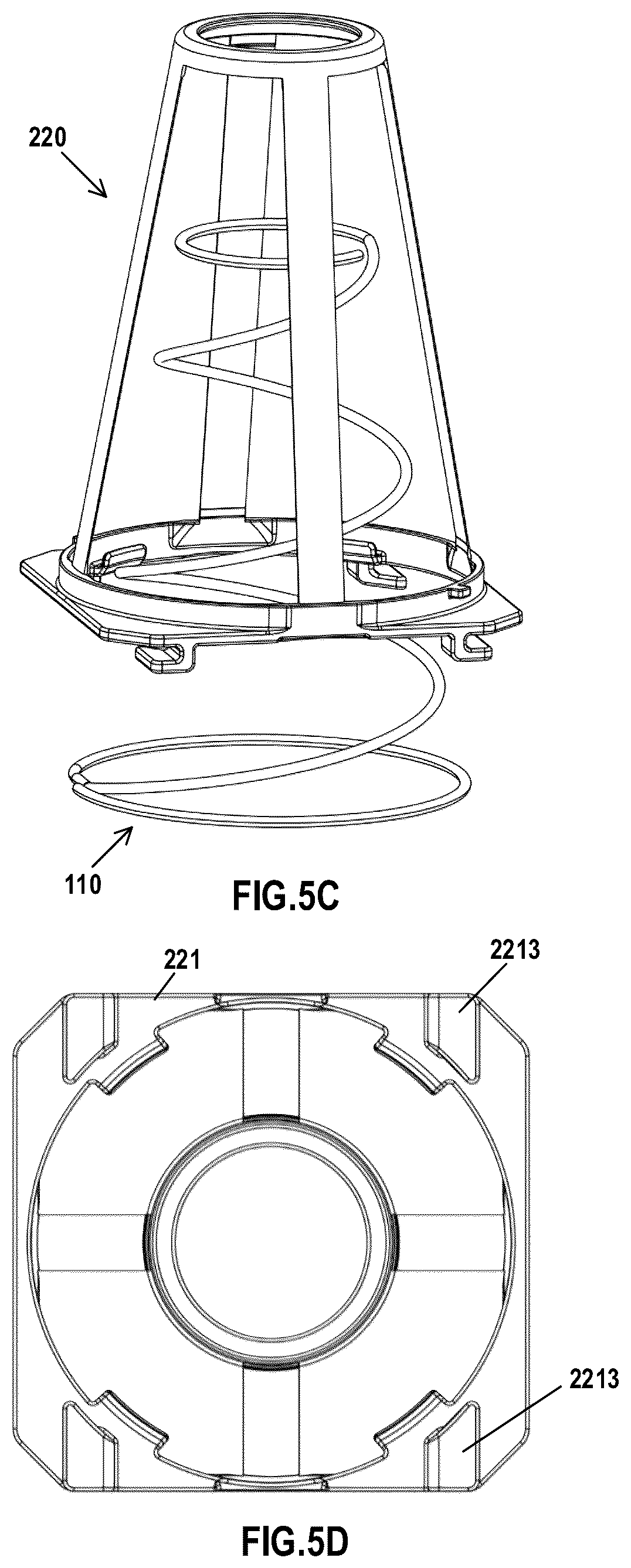 Patent US12303036 Figure 13 – Spring module and spring cushion for furniture