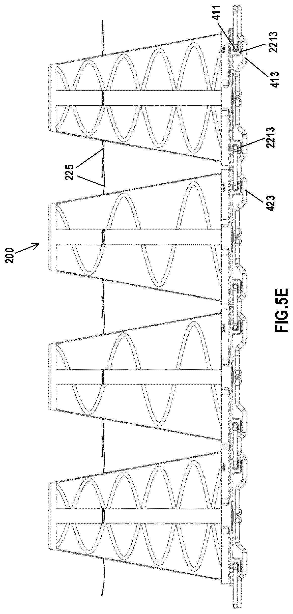 Patent US12303036 Figure 14 – Spring module and spring cushion for furniture