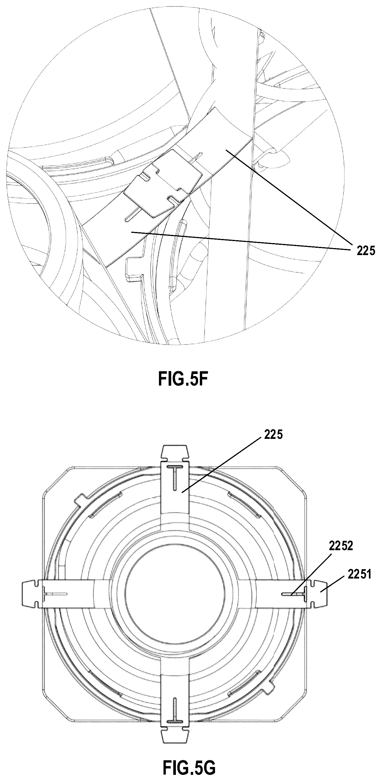 Patent US12303036 Figure 15 – Spring module and spring cushion for furniture