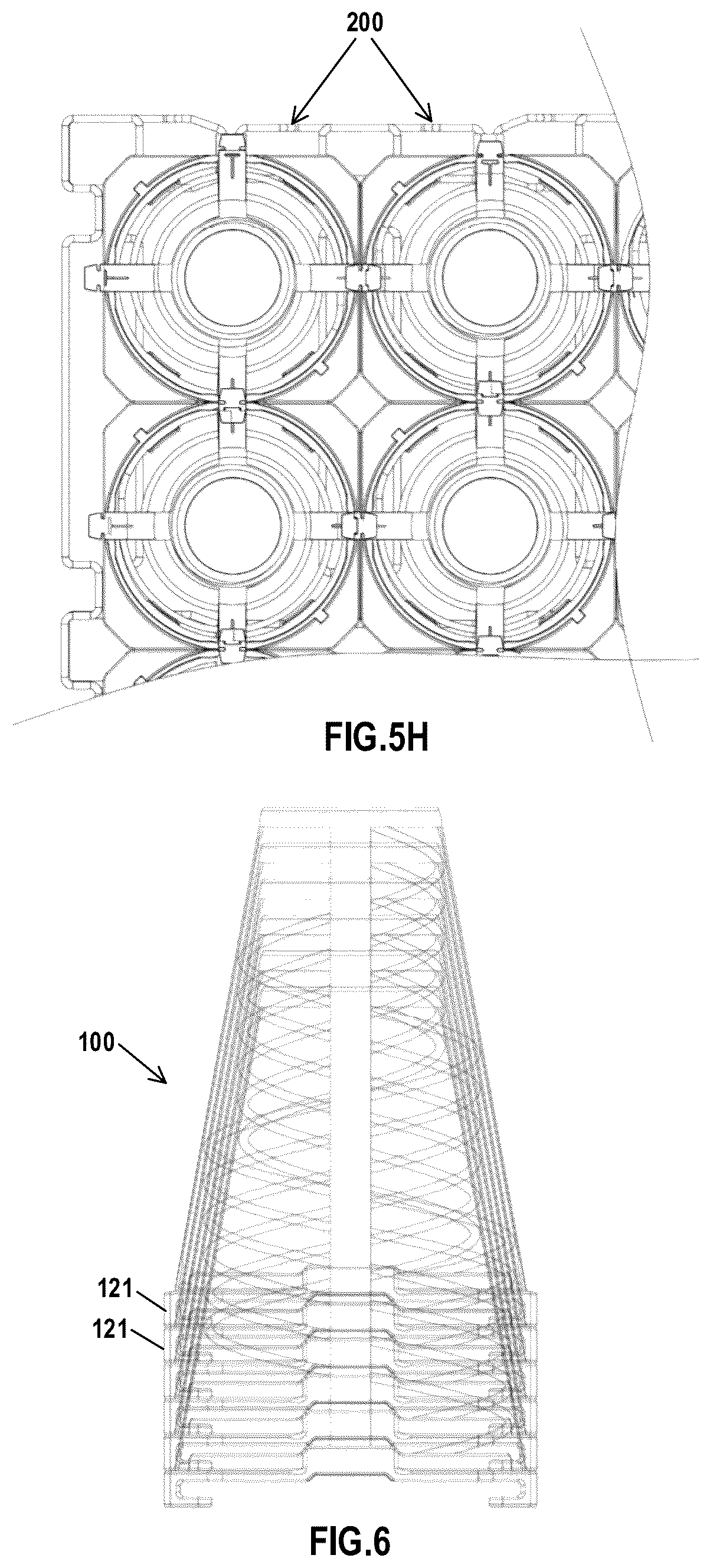 Patent US12303036 Figure 16 – Spring module and spring cushion for furniture