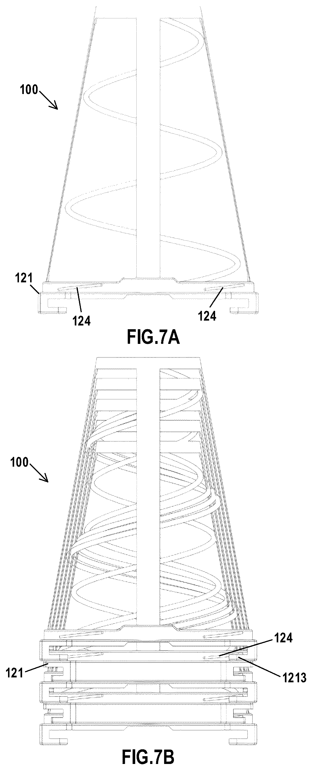 Patent US12303036 Figure 17 – Spring module and spring cushion for furniture