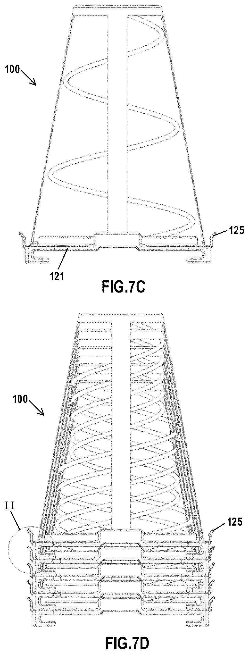 Patent US12303036 Figure 18 – Spring module and spring cushion for furniture
