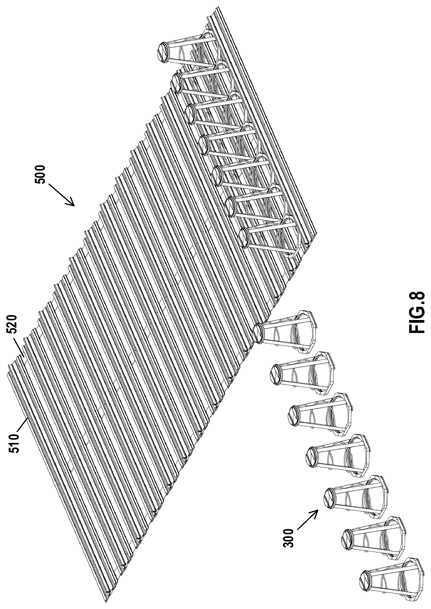Patent US12303036 Figure 20 – Spring module and spring cushion for furniture