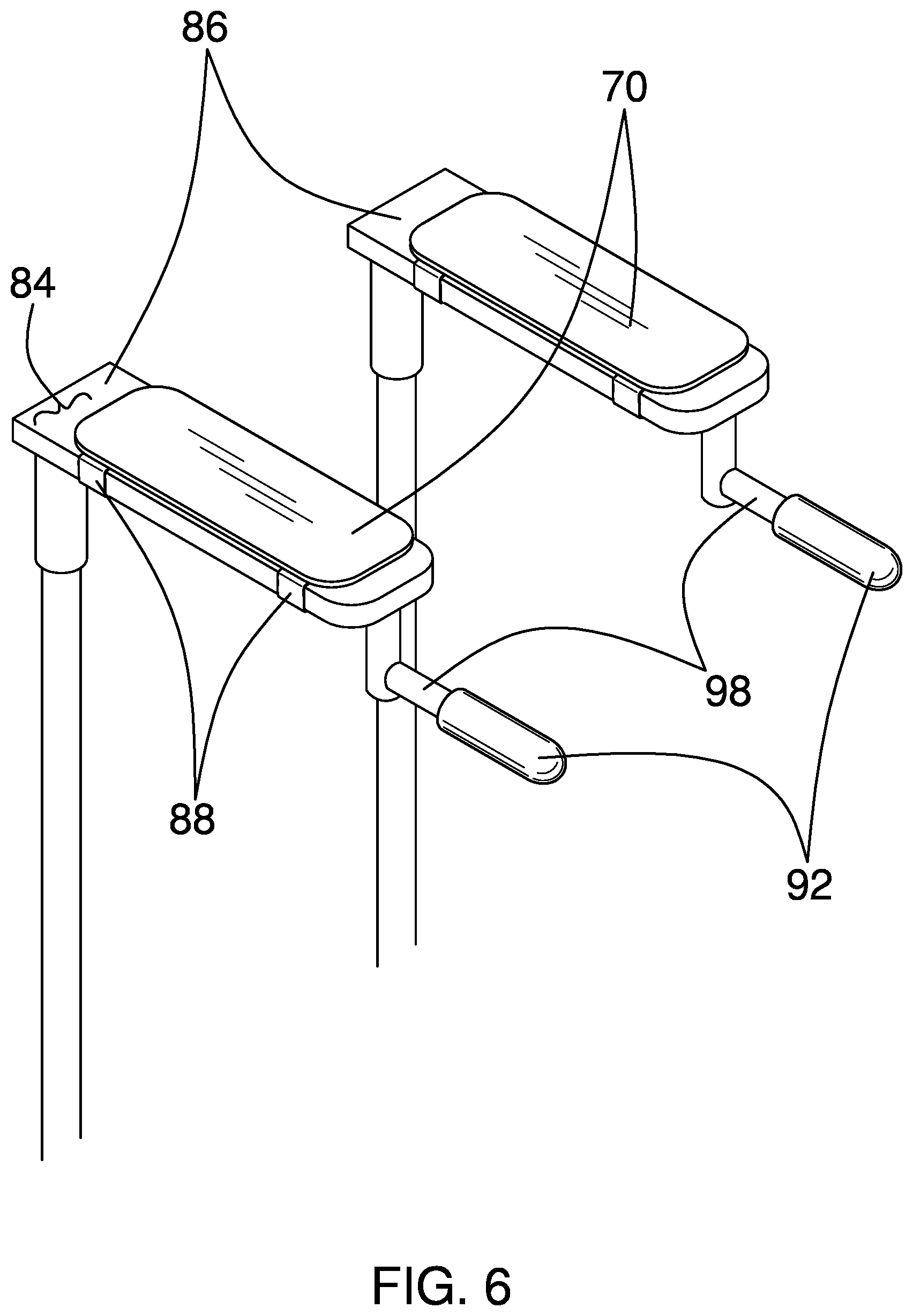 Patent US12303037 Figure 6 – Sanitary seat cover apparatus