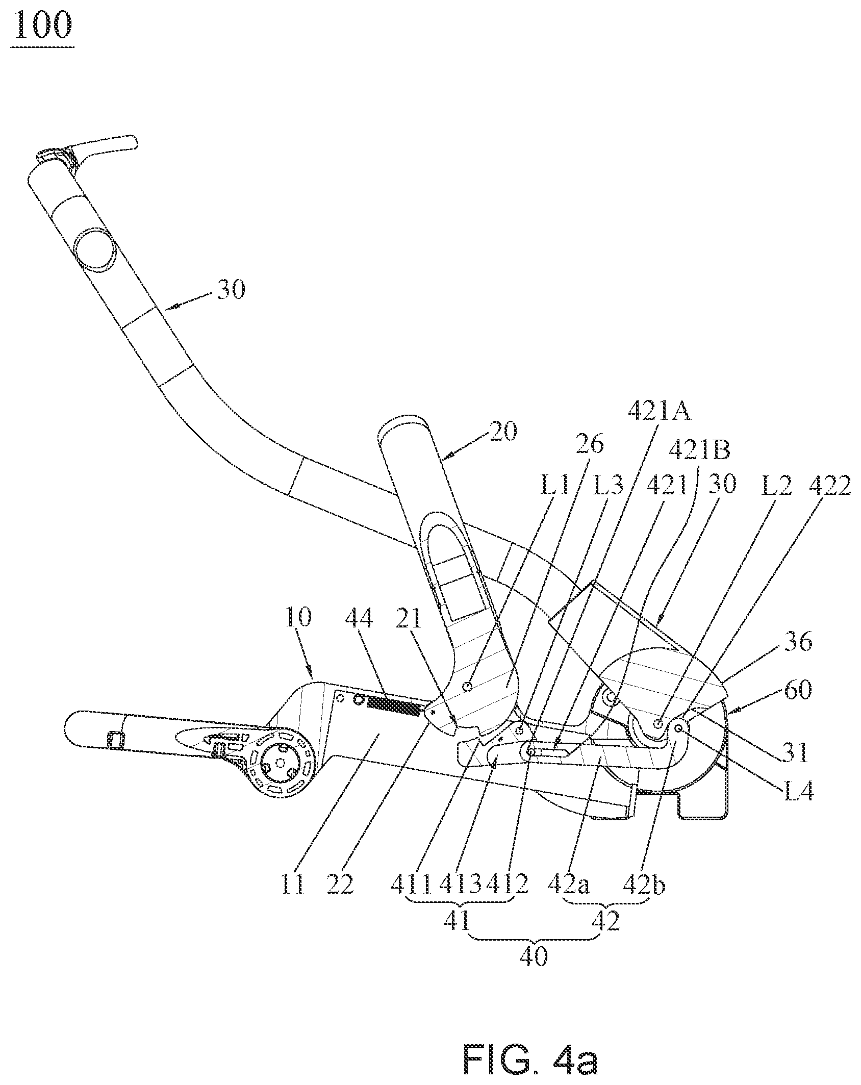 Patent US12303039 Figure 4 – Child seat