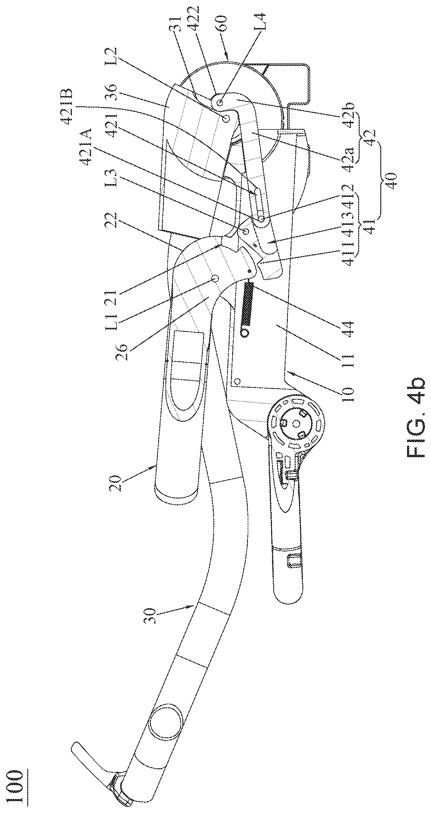 Patent US12303039 Figure 5 – Child seat