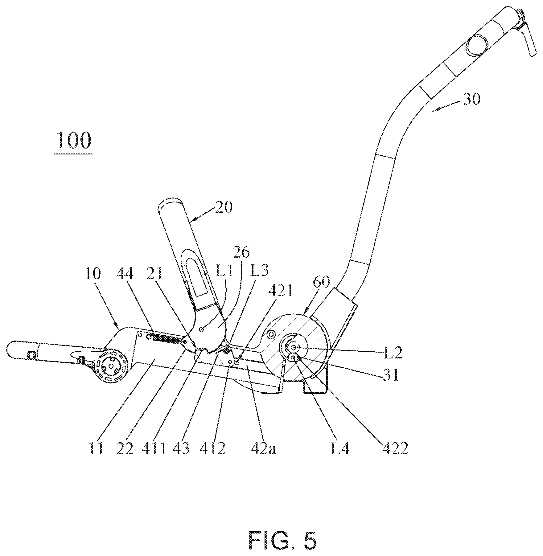 Patent US12303039 Figure 6 – Child seat