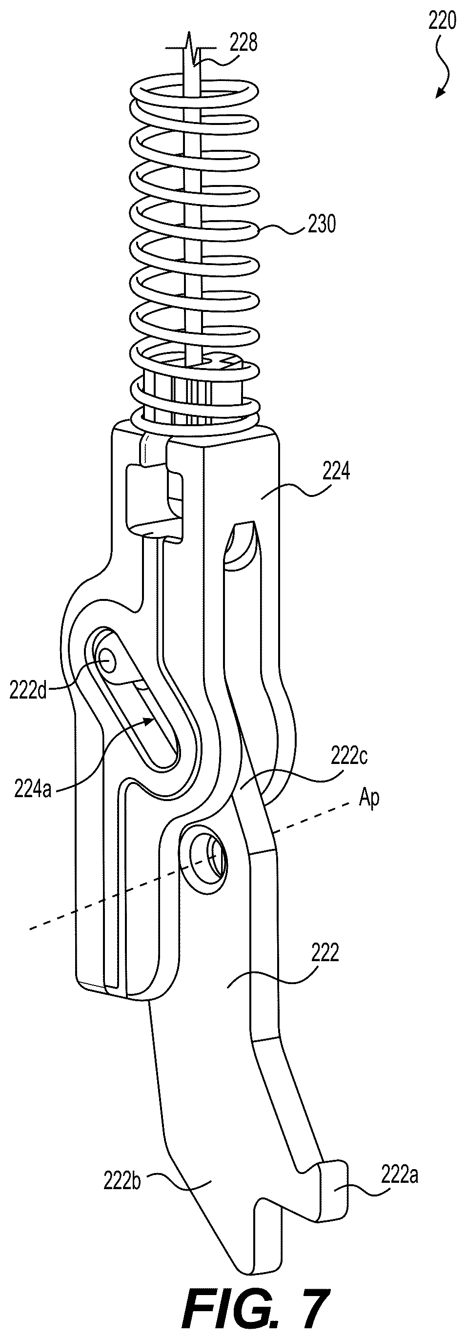 Patent US12303040 Figure 6 – Rotatable toy bar and vibration device for child swing