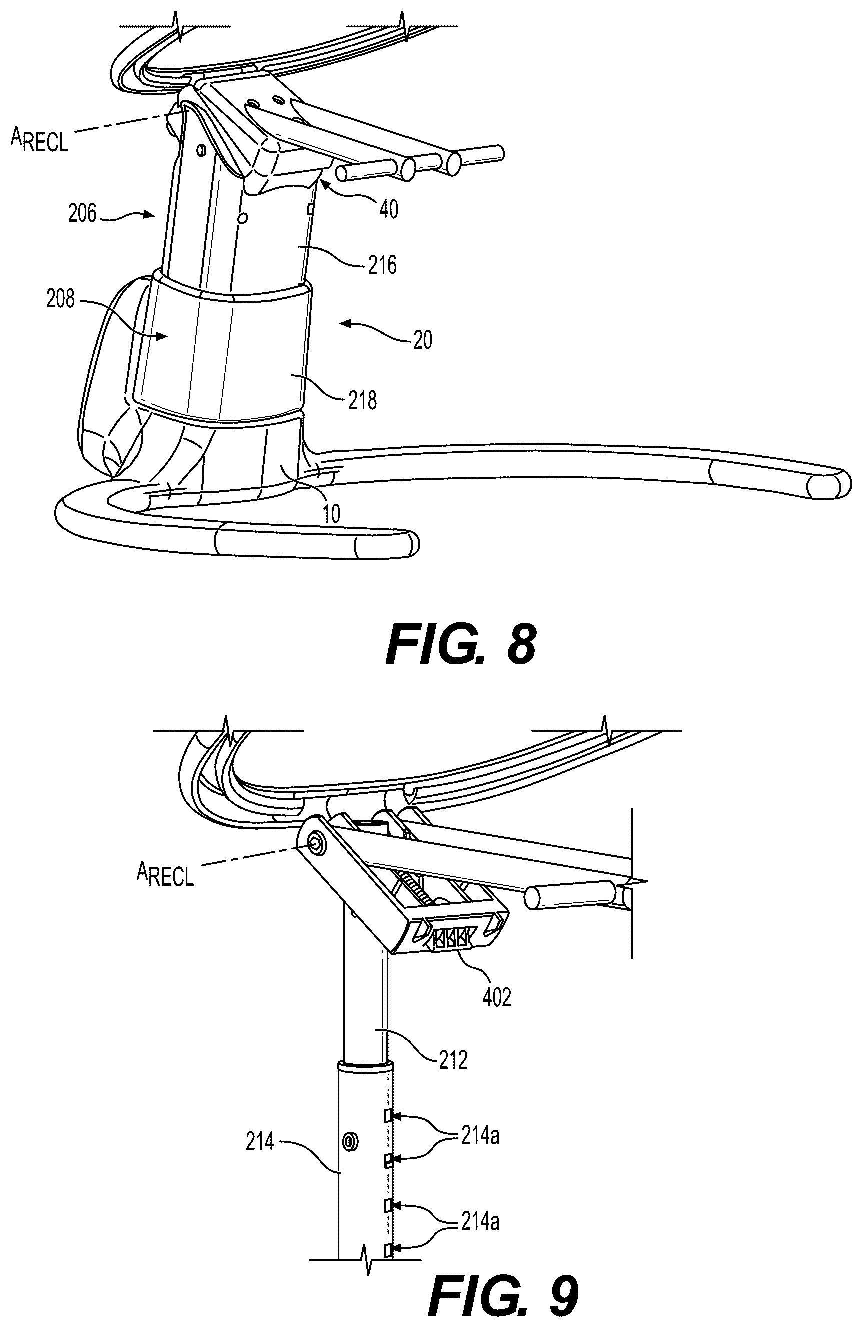Patent US12303040 Figure 7 – Rotatable toy bar and vibration device for child swing