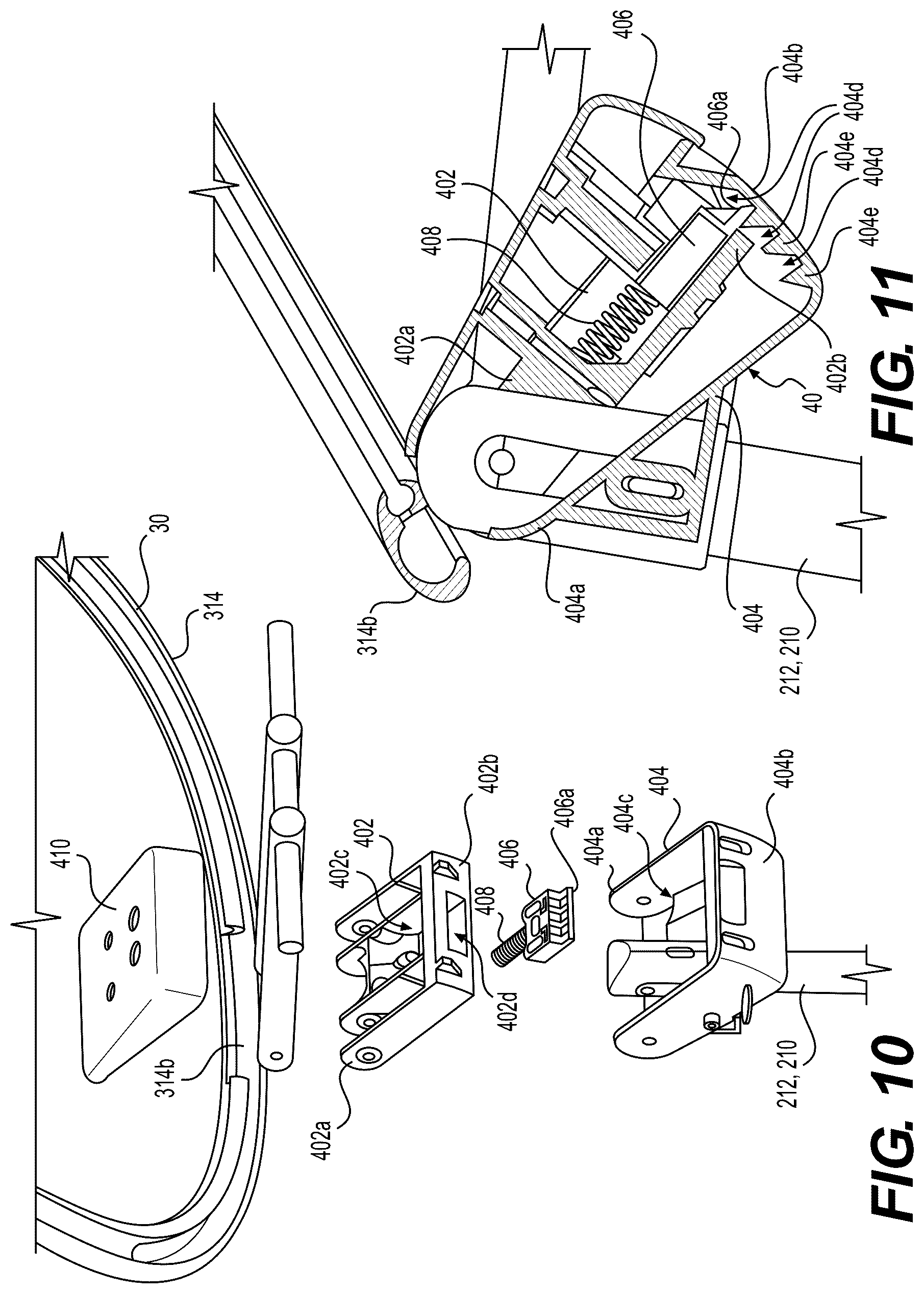 Patent US12303040 Figure 8 – Rotatable toy bar and vibration device for child swing