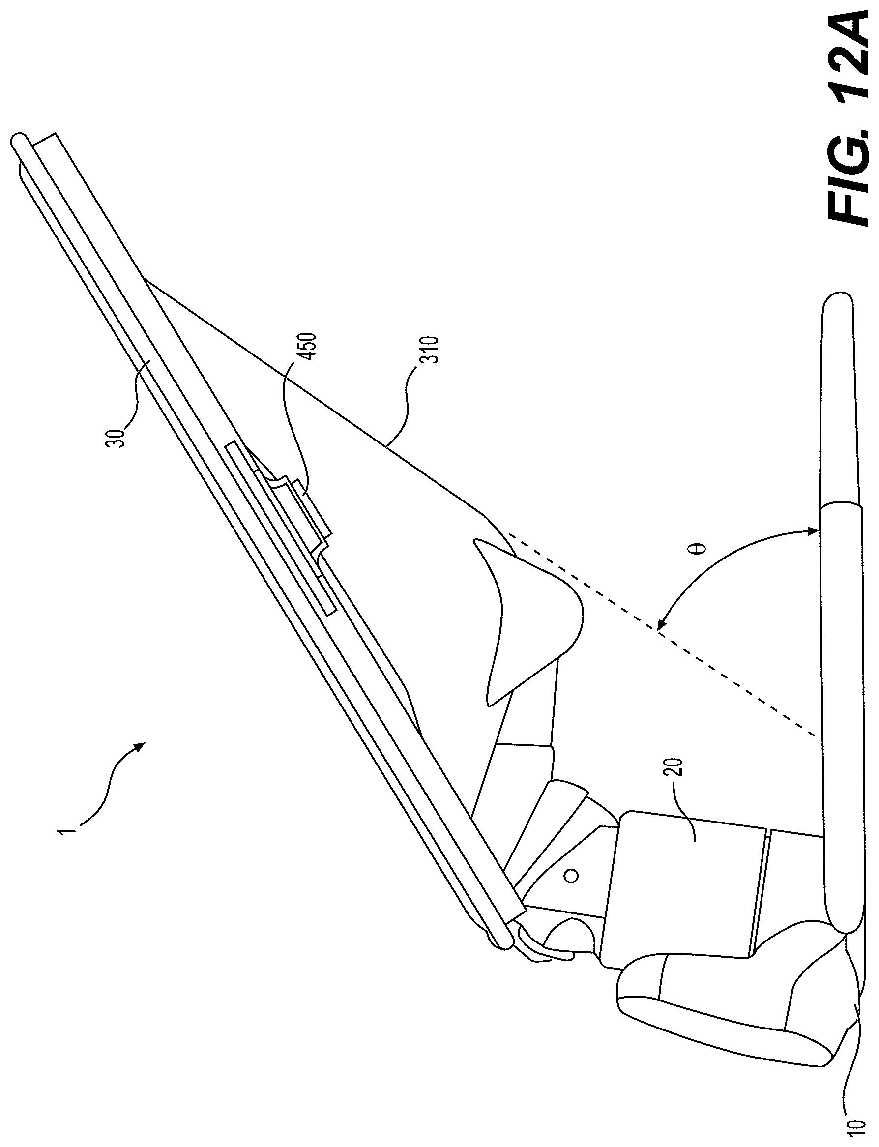 Patent US12303040 Figure 9 – Rotatable toy bar and vibration device for child swing