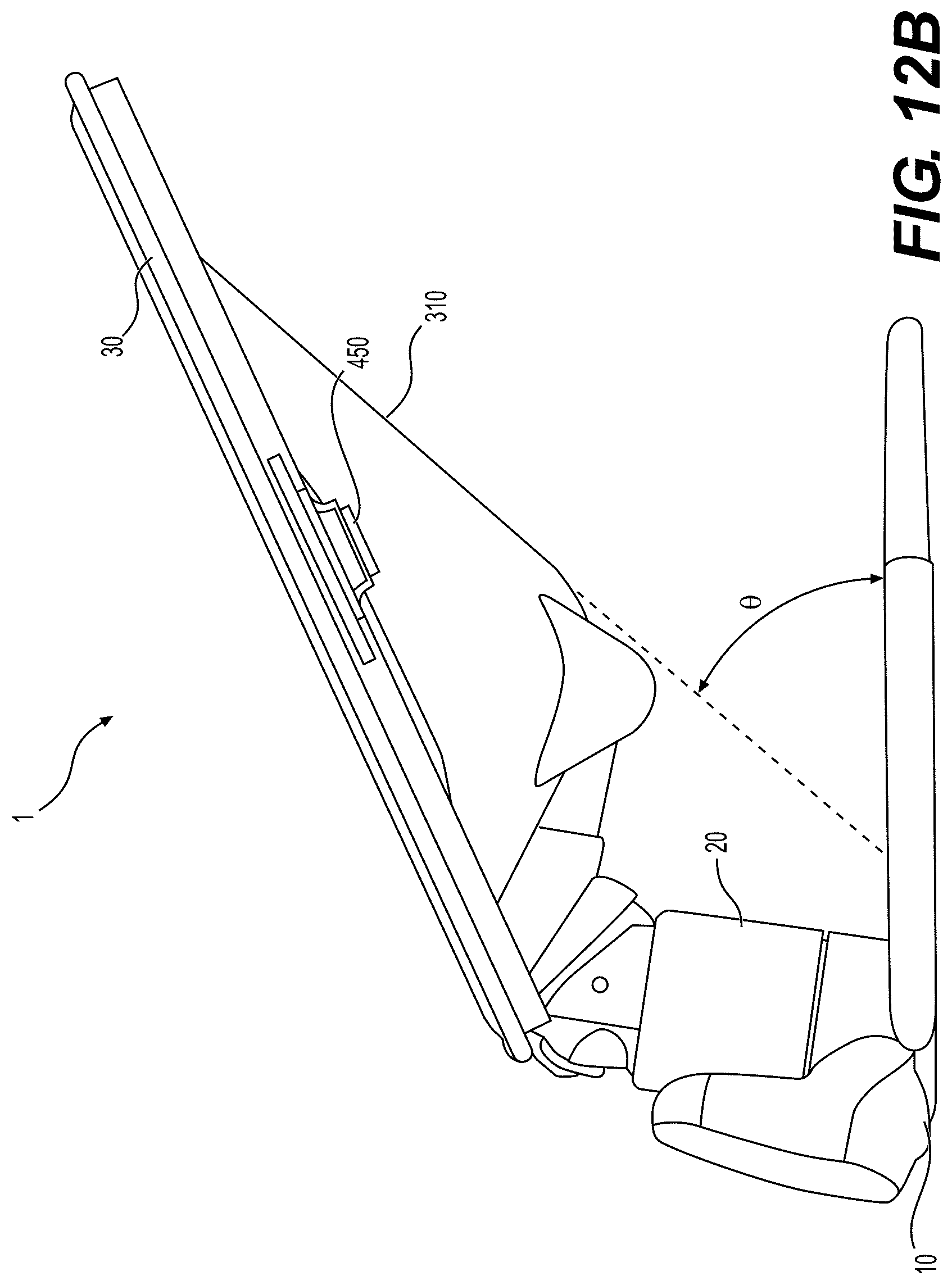 Patent US12303040 Figure 10 – Rotatable toy bar and vibration device for child swing