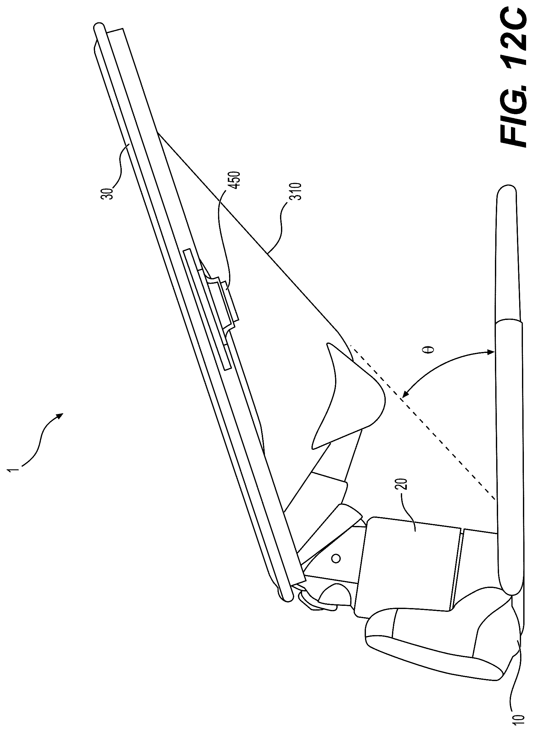 Patent US12303040 Figure 11 – Rotatable toy bar and vibration device for child swing