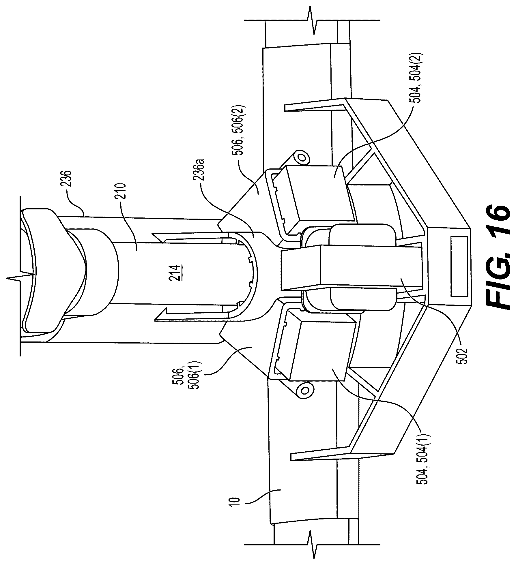 Patent US12303040 Figure 15 – Rotatable toy bar and vibration device for child swing