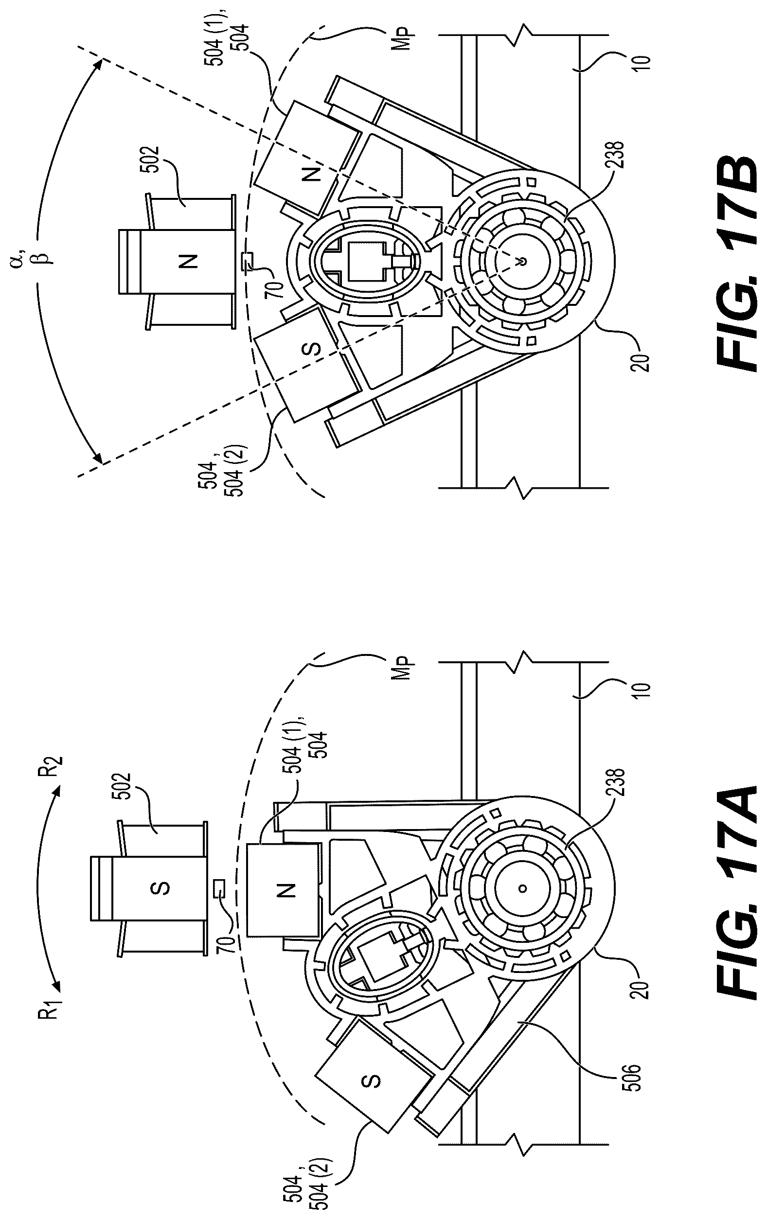 Patent US12303040 Figure 16 – Rotatable toy bar and vibration device for child swing