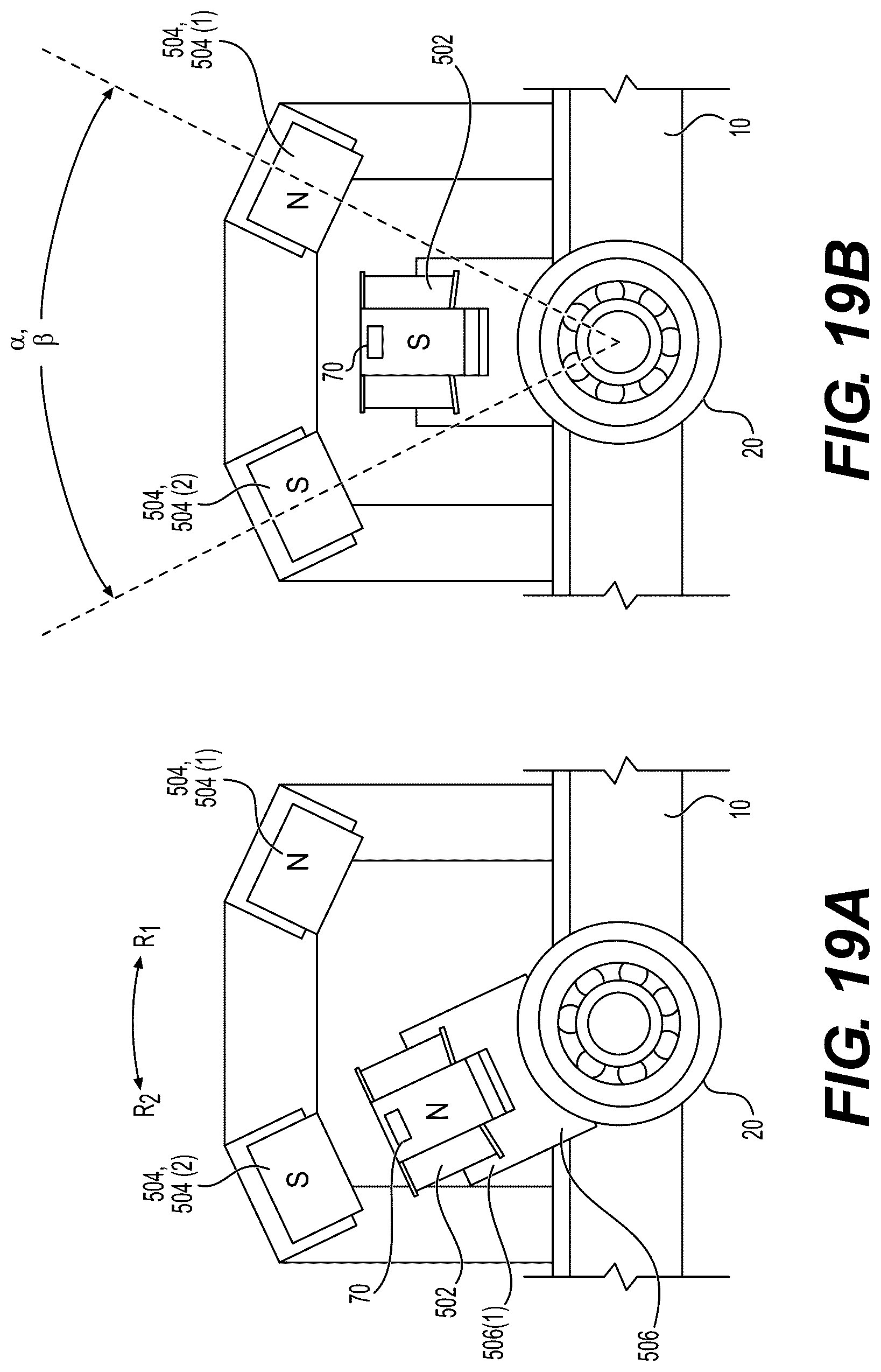 Patent US12303040 Figure 20 – Rotatable toy bar and vibration device for child swing