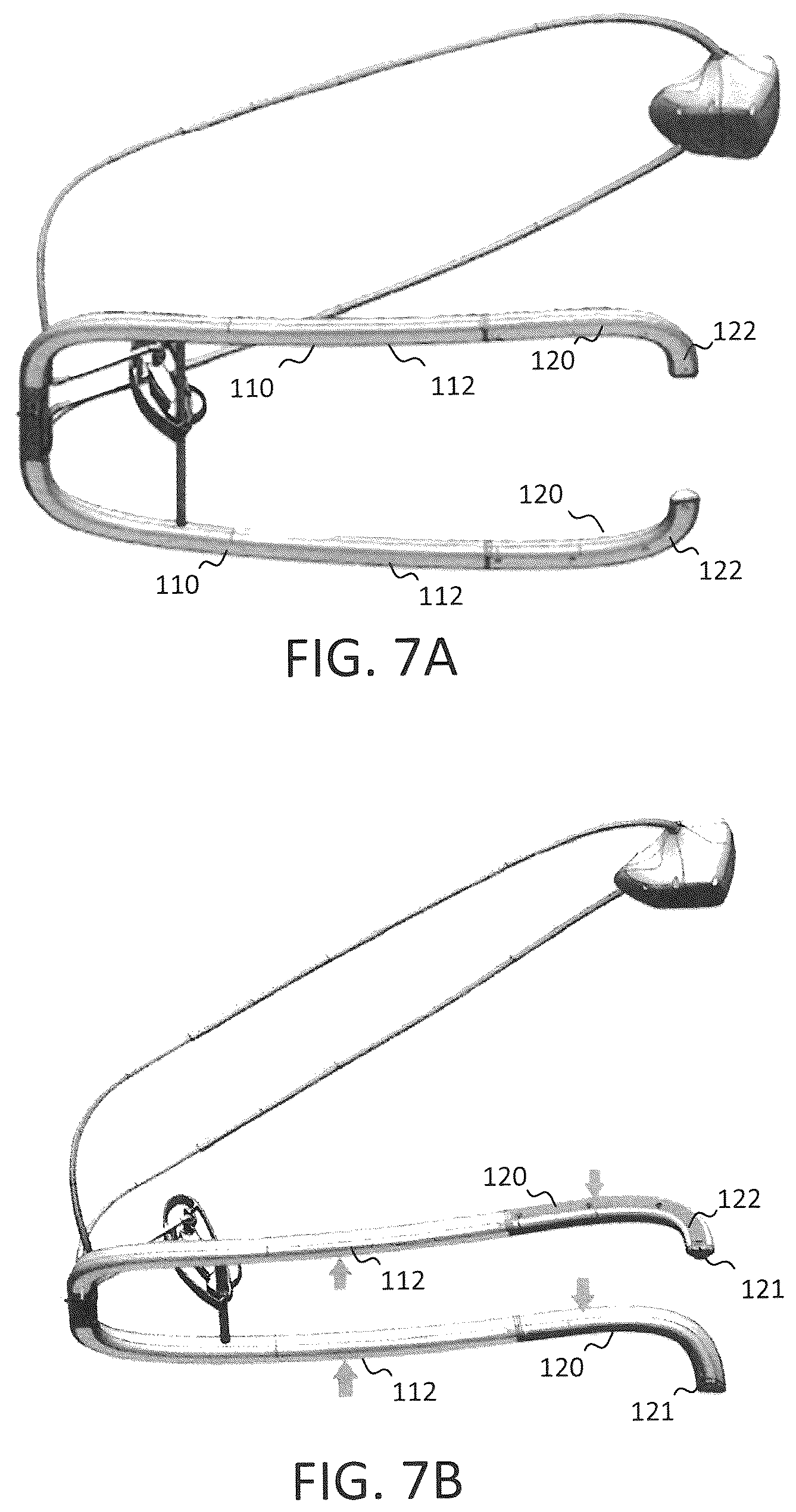 Patent US12303041 Figure 7 – Combination infant bouncer and rocker