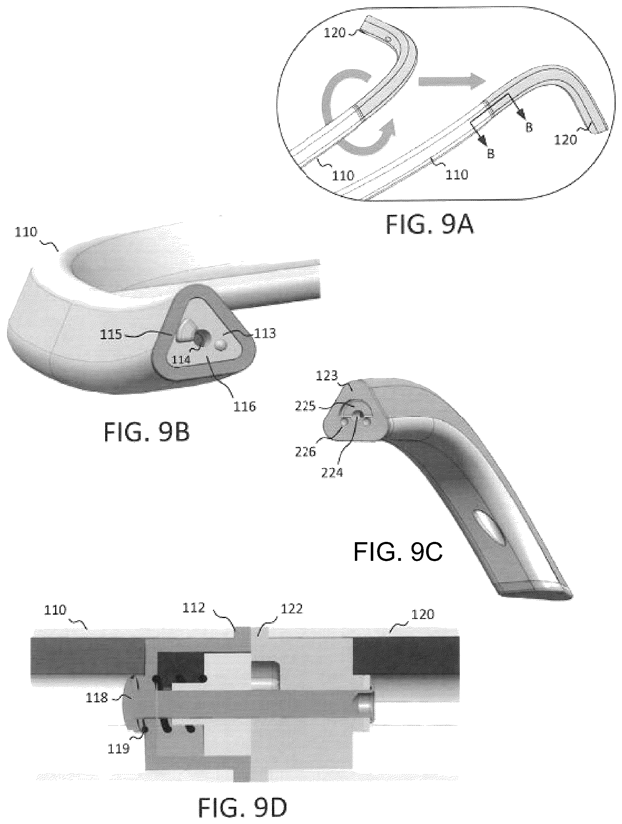 Patent US12303041 Figure 9 – Combination infant bouncer and rocker