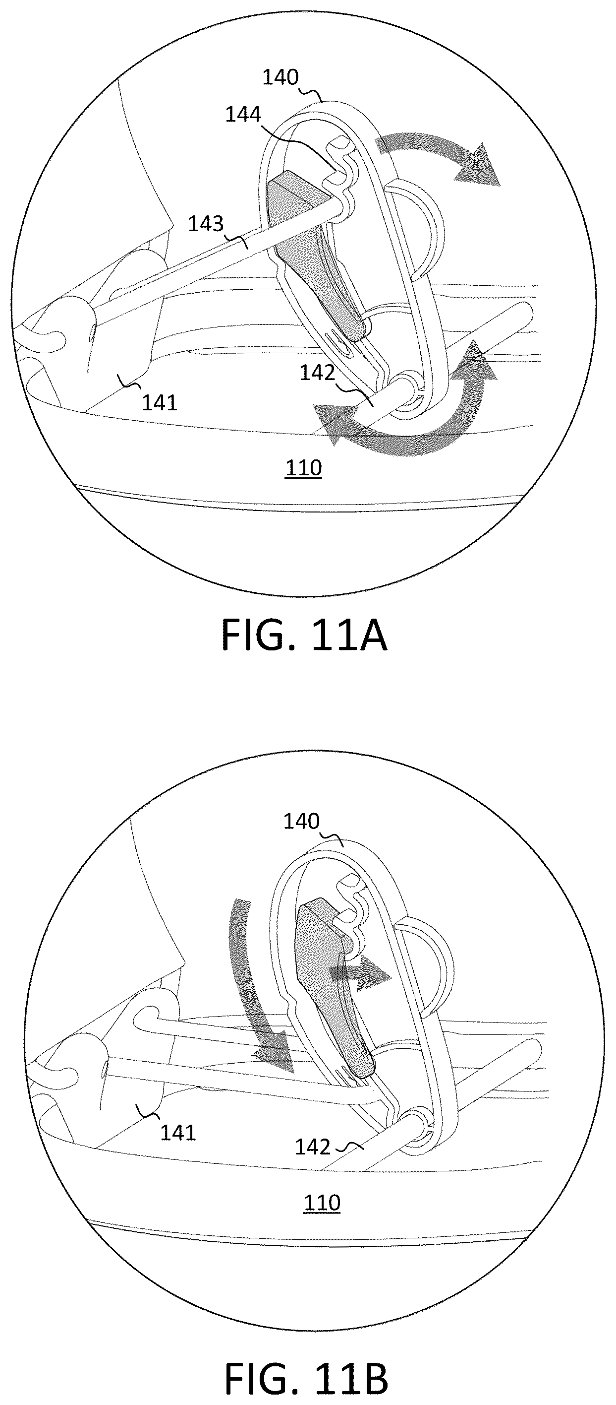 Patent US12303041 Figure 11 – Combination infant bouncer and rocker