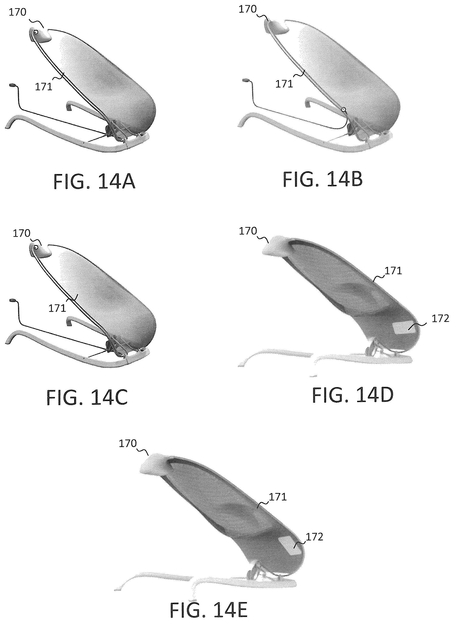 Patent US12303041 Figure 14 – Combination infant bouncer and rocker