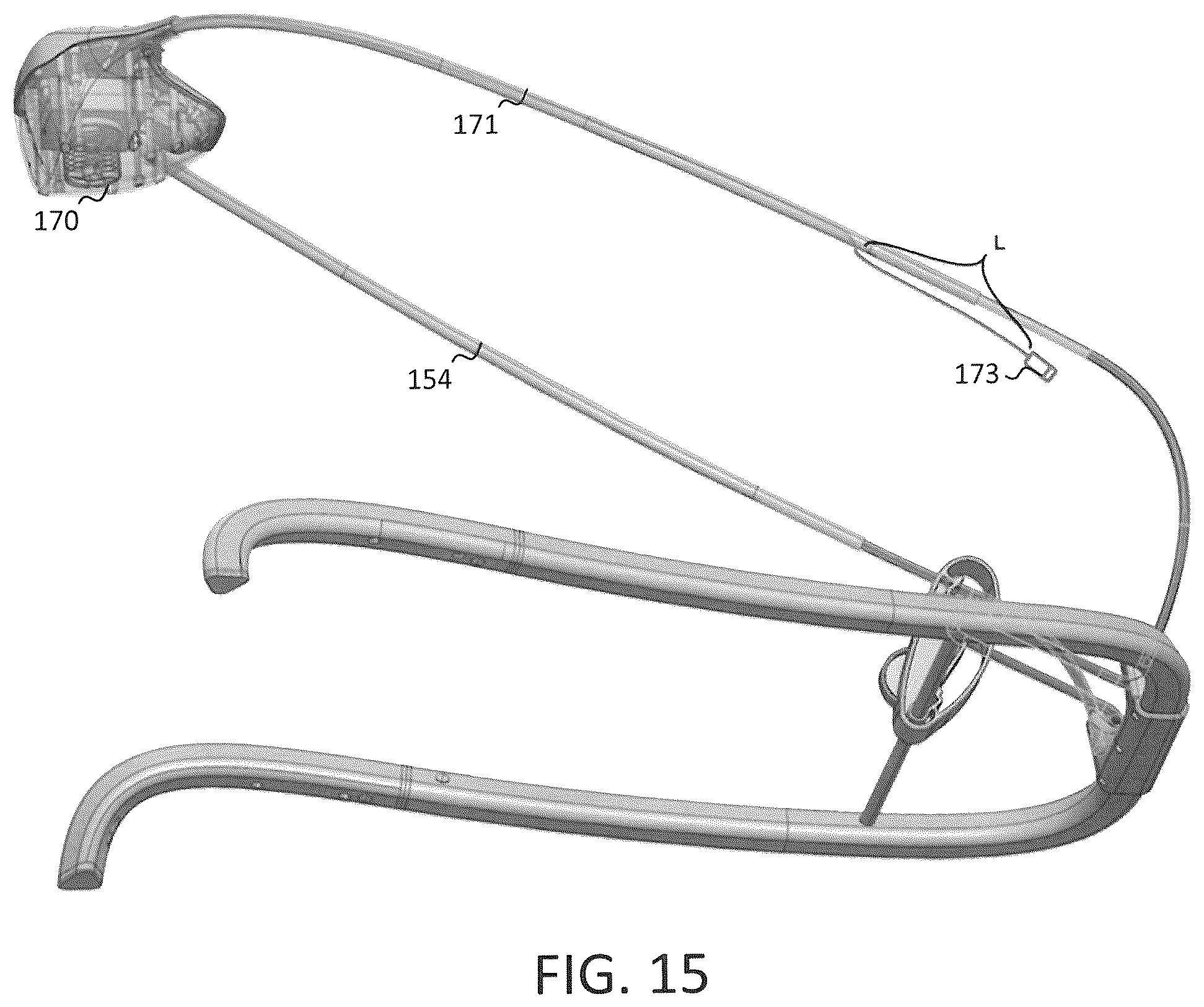 Patent US12303041 Figure 15 – Combination infant bouncer and rocker