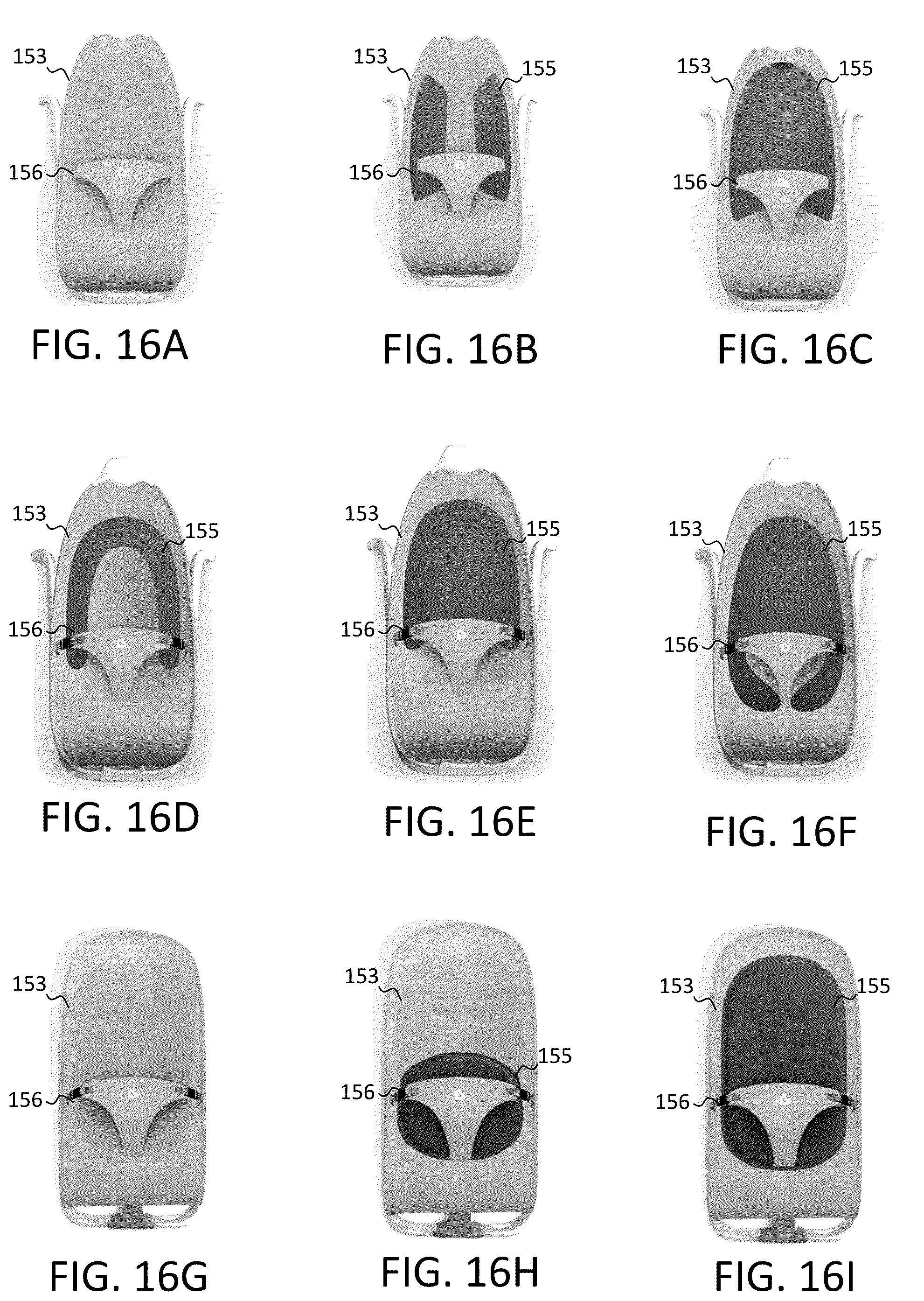 Patent US12303041 Figure 16 – Combination infant bouncer and rocker