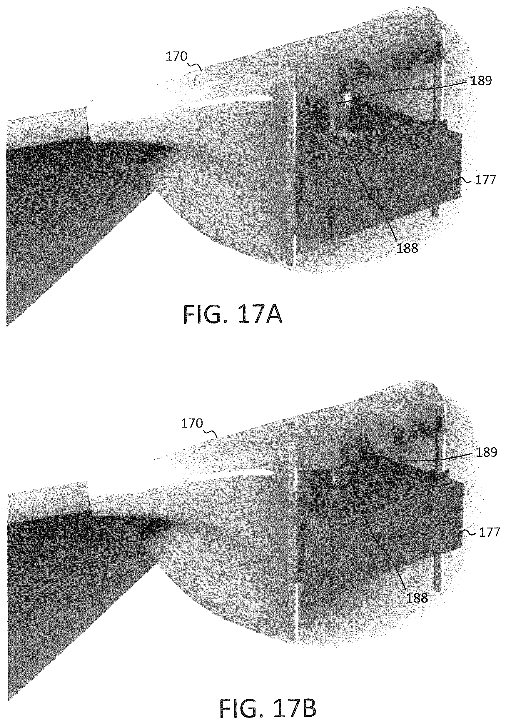 Patent US12303041 Figure 17 – Combination infant bouncer and rocker