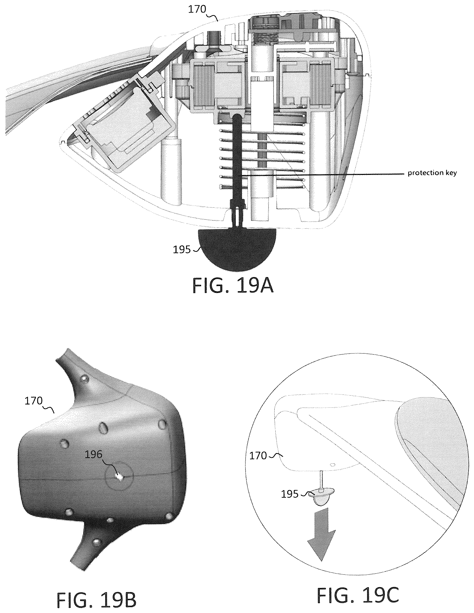 Patent US12303041 Figure 19 – Combination infant bouncer and rocker