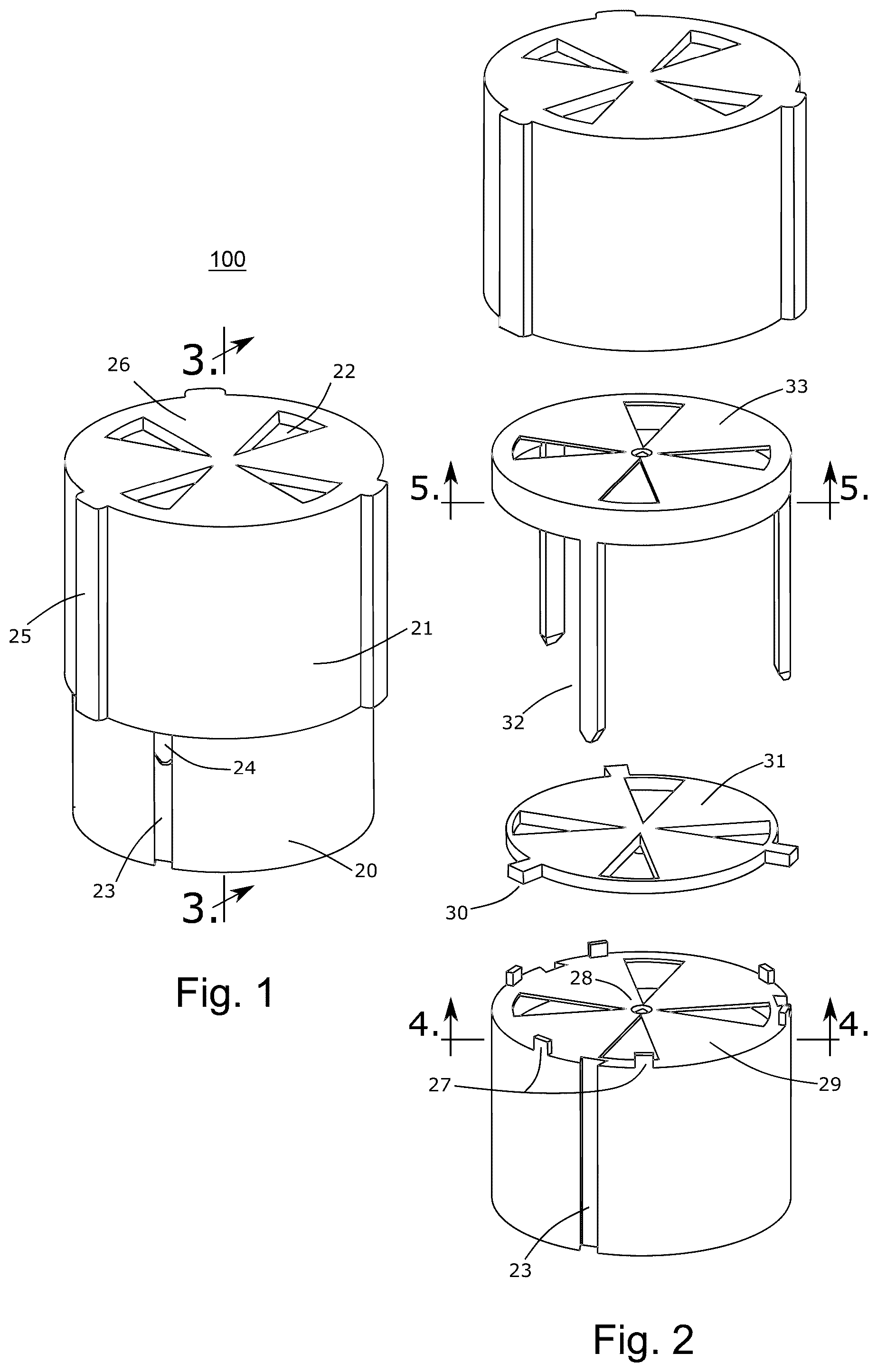 Patent US12303042 Figure 1 – Exclusive dual-gated dispenser